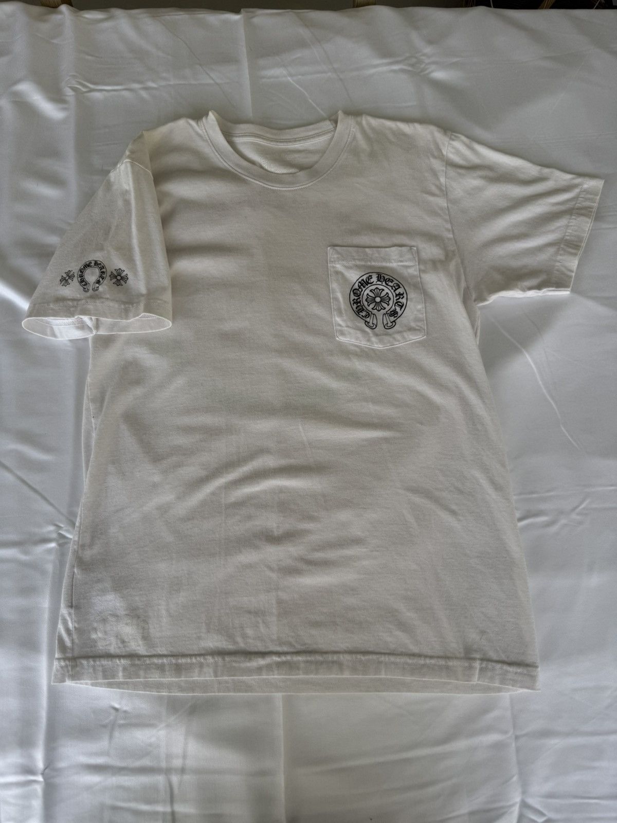 Chrome Hearts Chrome heart gradient shirt Size US M / EU 48-50 / 2 - 1 Thumbnail