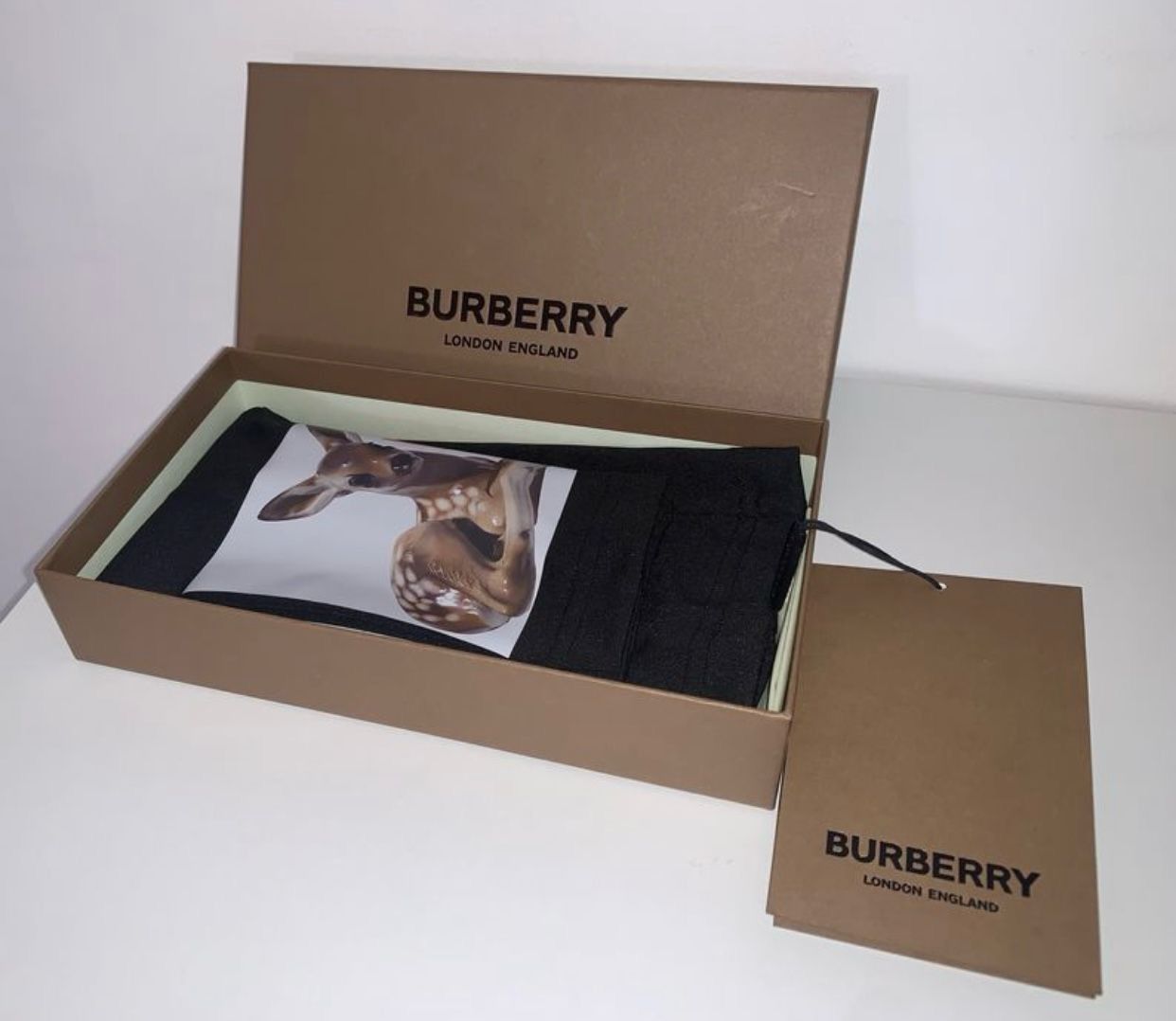 image of Burberry Burbberry Sleeves in Black, Men's (Size Small)