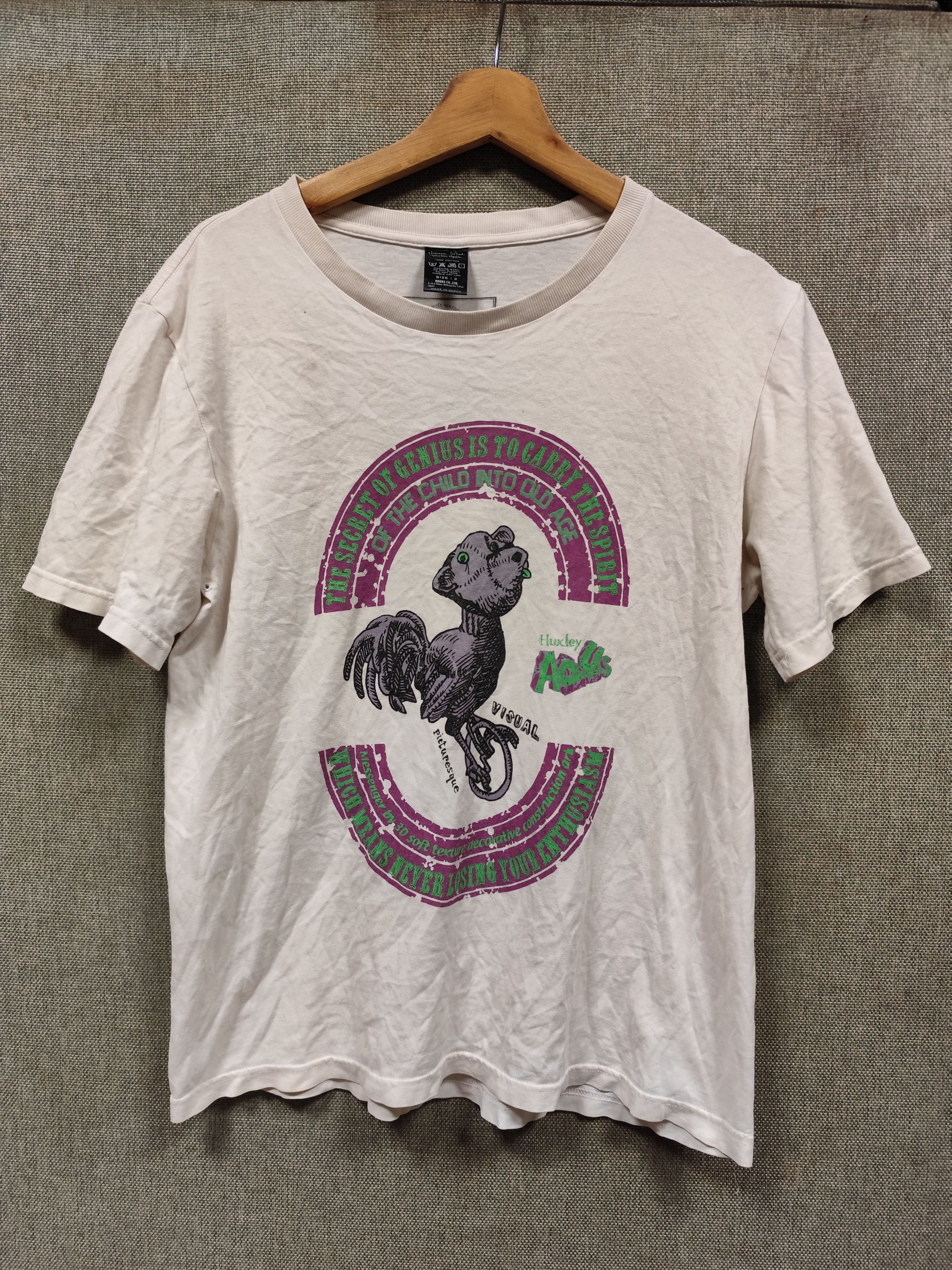 Number (N)ine t shirt number(n)ine Size US M / EU 48-50 / 2 - 1 Thumbnail