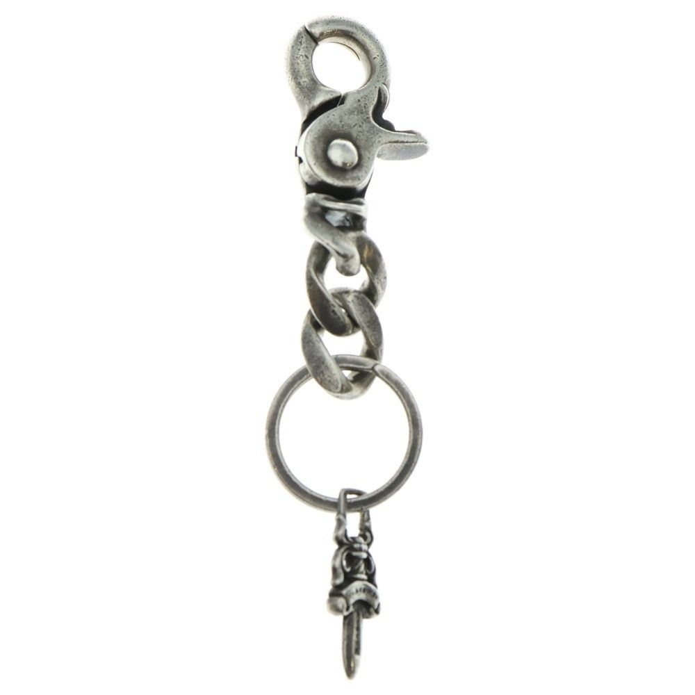 Chrome Hearts Chrome Hearts Classic Link Key Chain Silver Size ONE SIZE - 2 Thumbnail