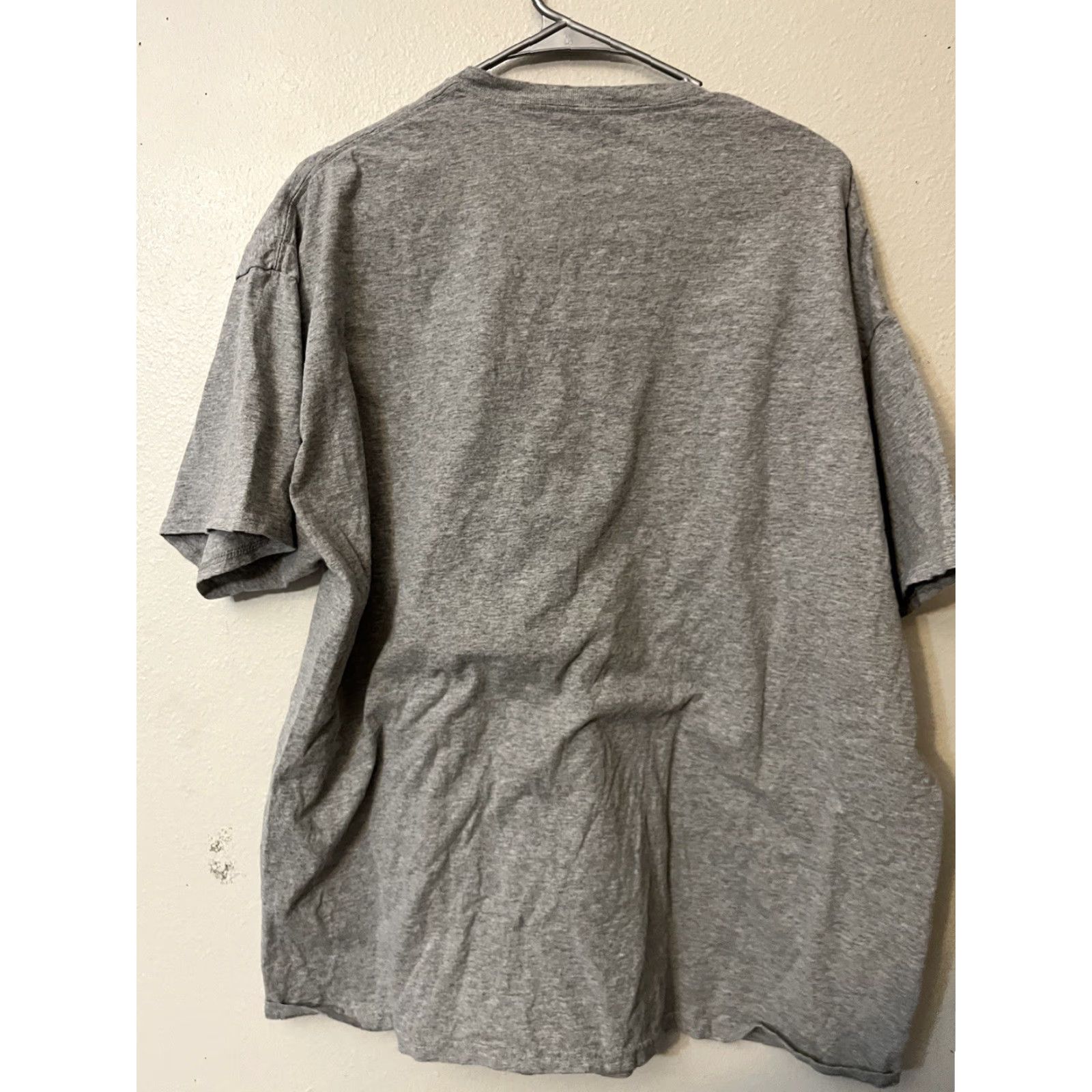 Vintage VINTAGE DOM Thinking GDC T-Shirt Unisex Adults 2XL Gray Dog Cotton Basic Tee Mens Womens Size US XXL / EU 58 / 5 - 2 Thumbnail