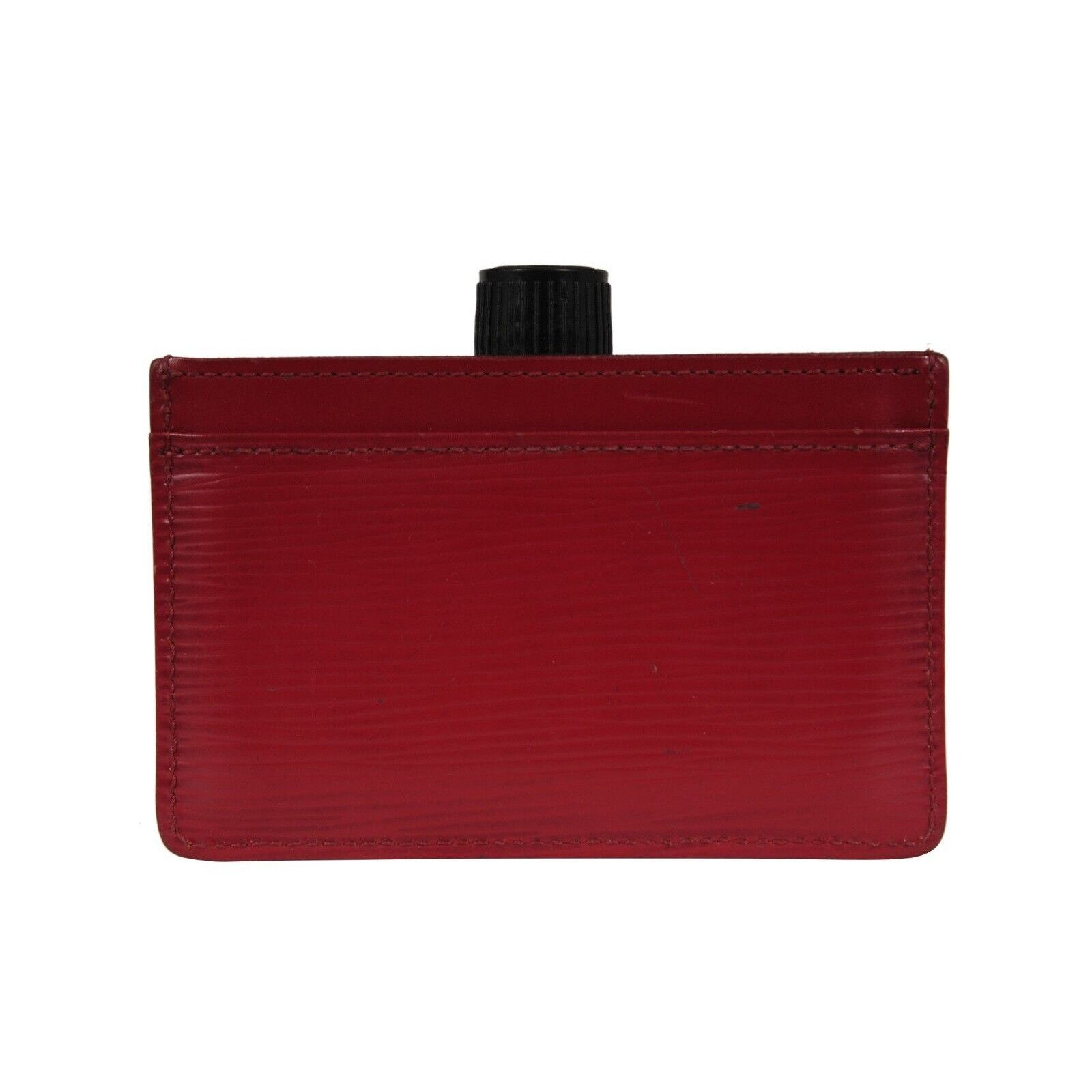 Louis Vuitton Epi Leather Fuchsia Pink Card Holder Wallet Size ONE SIZE - 14 Thumbnail