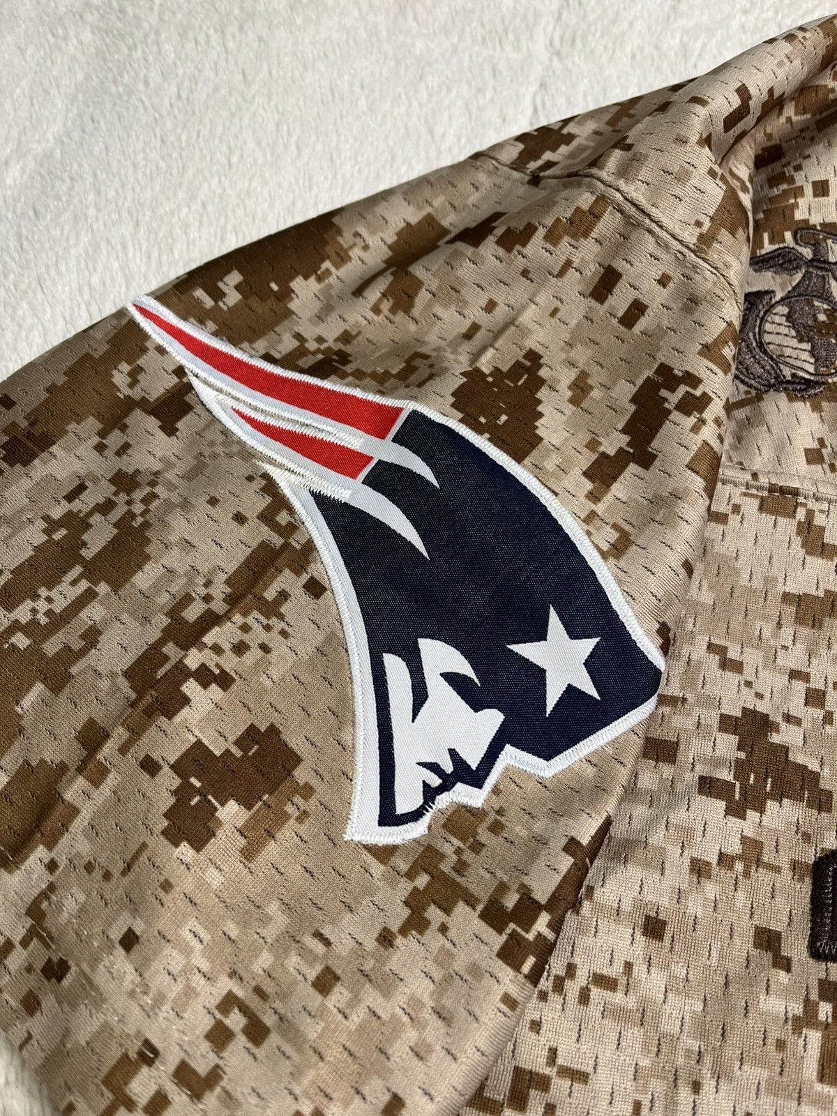 Nike Nike NFL New England Patriots Tom Brady USMC Military Jersey Size US L / EU 52-54 / 3 - 4 Thumbnail