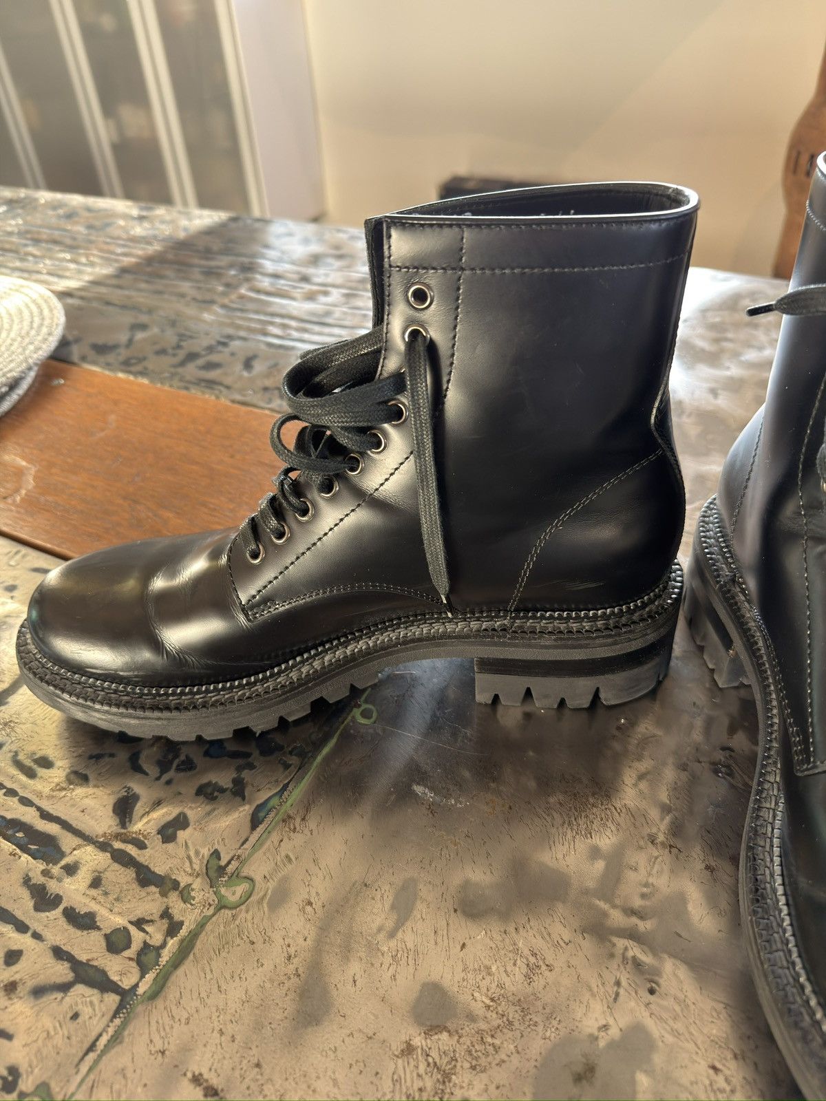 Dsquared2 Dsquared2 Lace-up ankle boots Size US 11 / EU 44 - 1 Thumbnail
