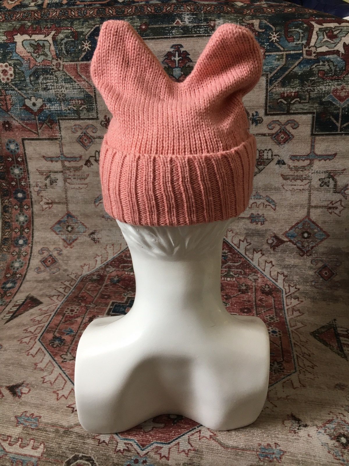Hysteric Glamour × If Six Was Nine × Le Grande Bleu (L.G.B.) Playboi Carti Style Bunny Horn devil Beanie Size ONE SIZE - 4 Thumbnail