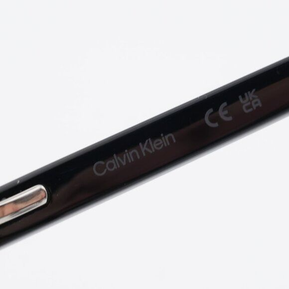 Calvin Klein Calvin Klein CK24522 001 Eyeglasses Black 52mm Square Frame Size ONE SIZE - 5 Thumbnail