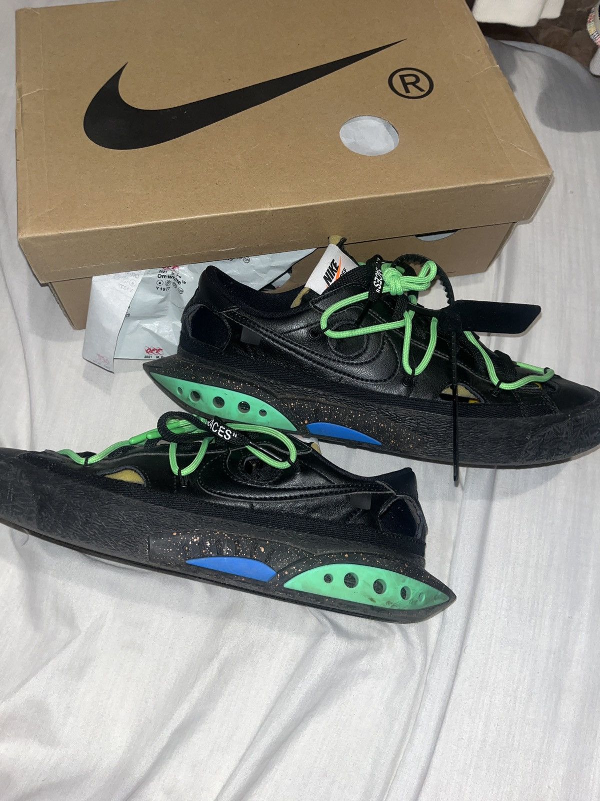 Nike × Off-White Off white blazers Size US 9 / EU 42 - 3 Thumbnail