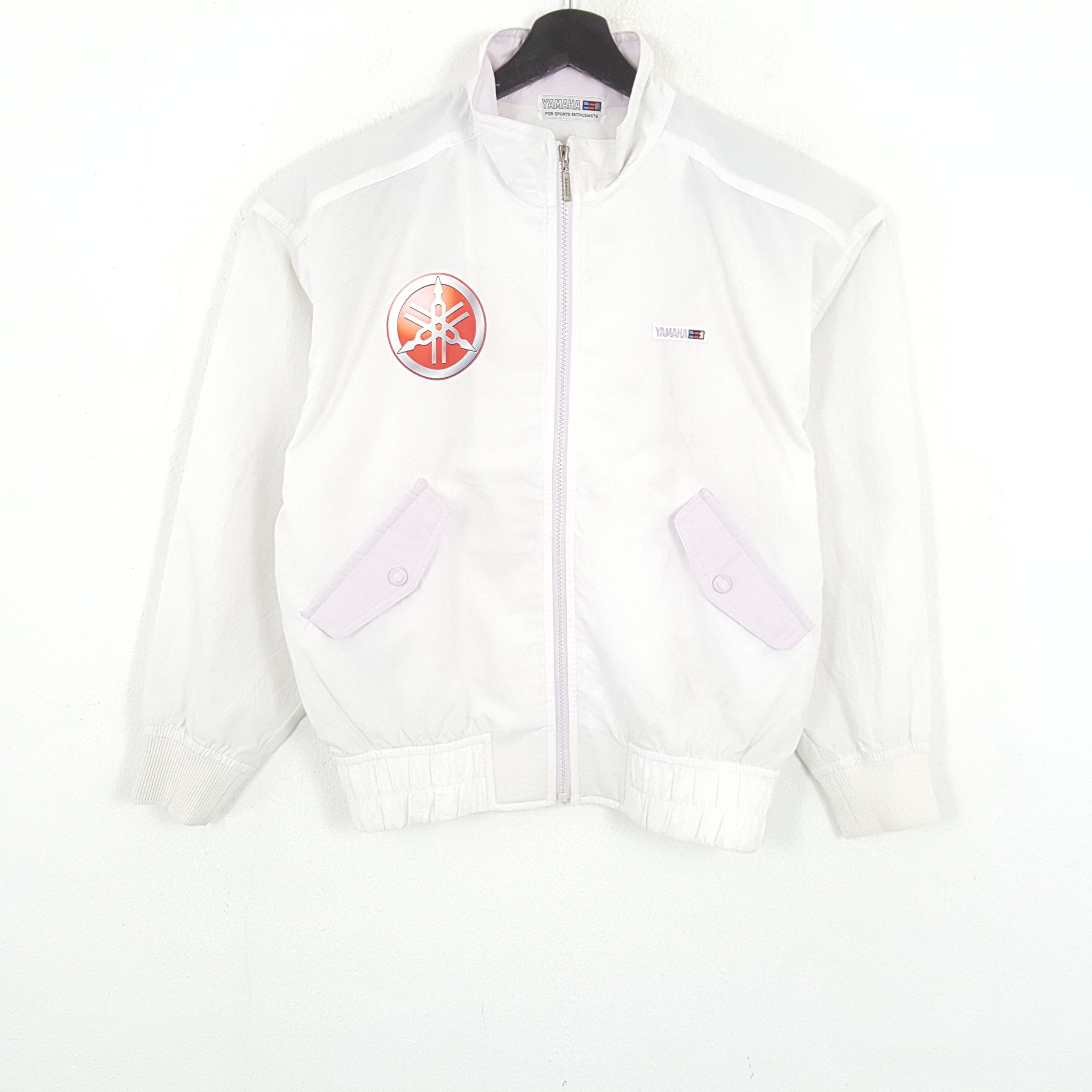 Vintage × Yamaha YAMAHA Japanese Motorsports Custom Art Jacket Size US XXL / EU 58 / 5 - 3 Thumbnail