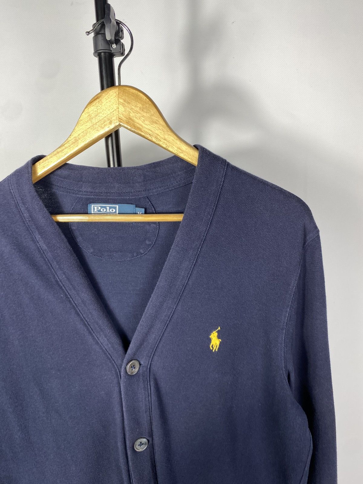Polo Ralph Lauren × Vintage Vintage Polo Ralph Lauren cardigan cotton knitted sweatshirt Size US M / EU 48-50 / 2 - 5 Thumbnail