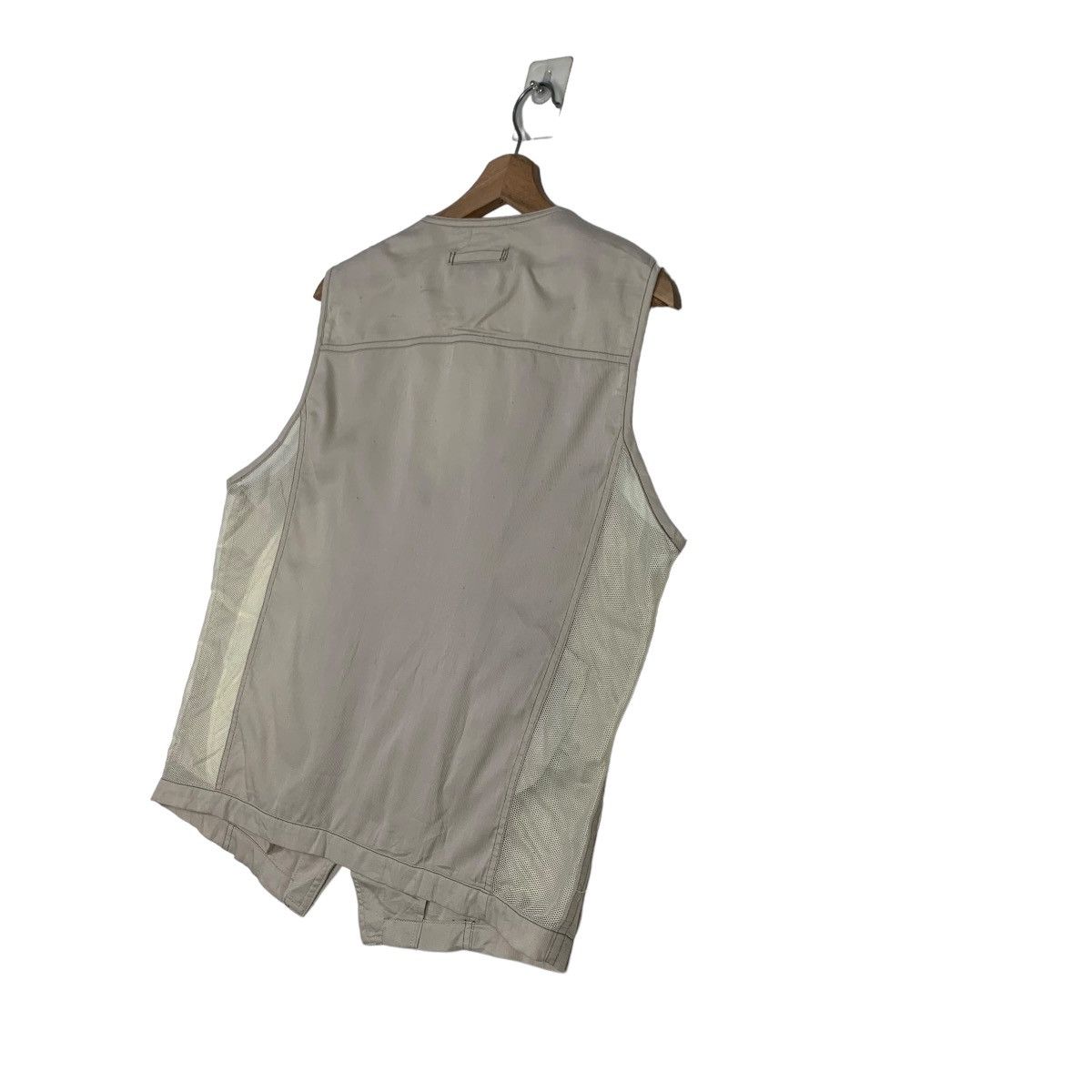 Japanese Brand CROCODILE Casual Vest #0179-C9 Size US M / EU 48-50 / 2 - 9 Thumbnail