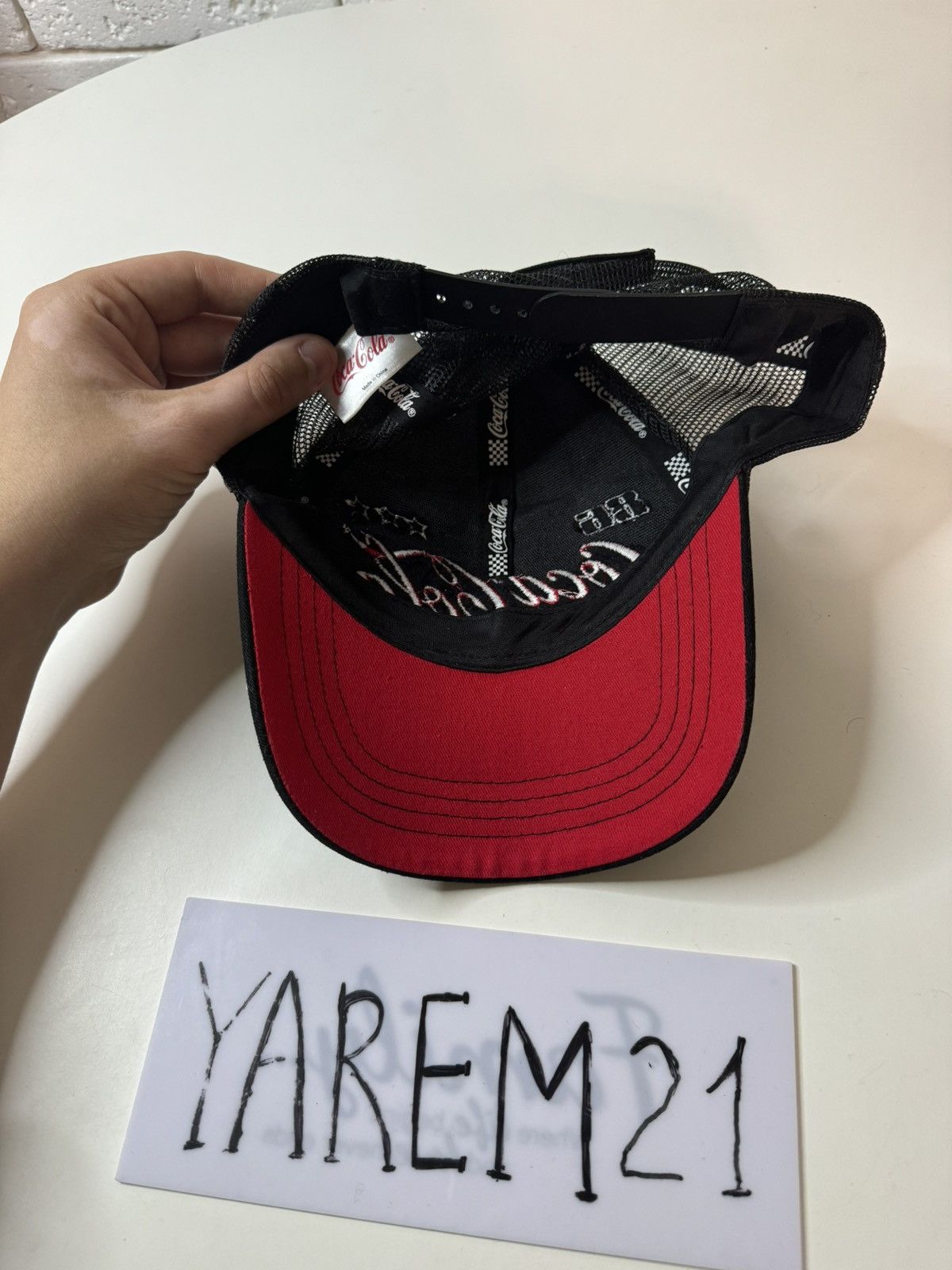 Coca Cola Coca Cola Motorsports cap hat Size ONE SIZE - 5 Thumbnail