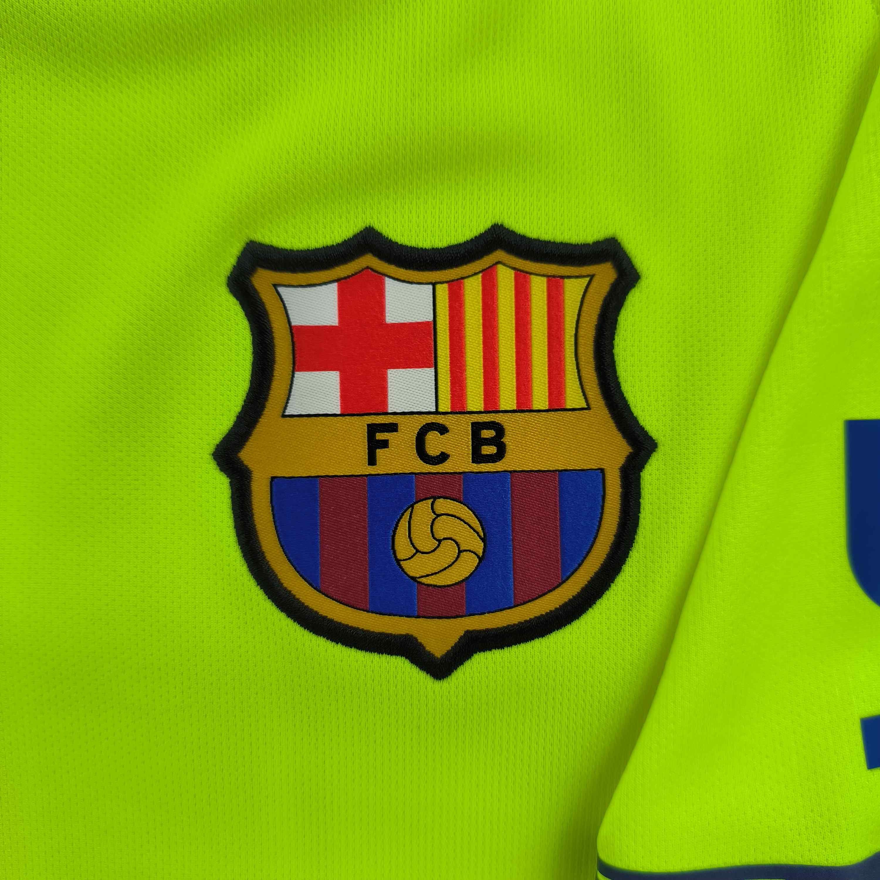Nike FC Barcelona 2018-19 Nike away Messi football jersey size L Size US L / EU 52-54 / 3 - 4 Thumbnail