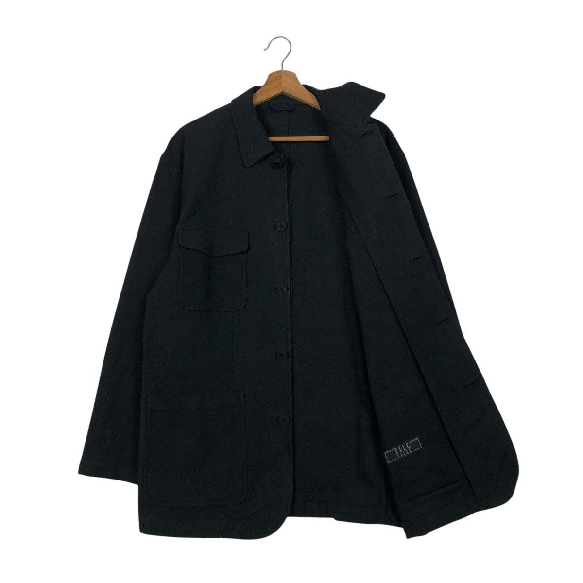 Japanese Brand 🔥VINTAGE CHORE WORKER JACKET ELLE HOMME JEANS ISSEY MIYAKE Size US M / EU 48-50 / 2 - 13 Thumbnail
