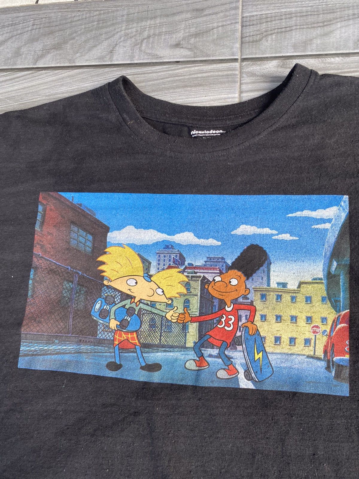 Nickelodeon × Vintage Vintage hey arnold tee Size US XL / EU 56 / 4 - 3 Thumbnail