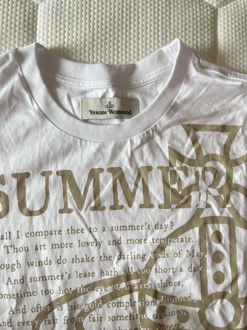 Vivienne Westwood Vivienne Westwood Short sleeve T-shirt Size M / US 6-8 / IT 42-44 - 2 Thumbnail