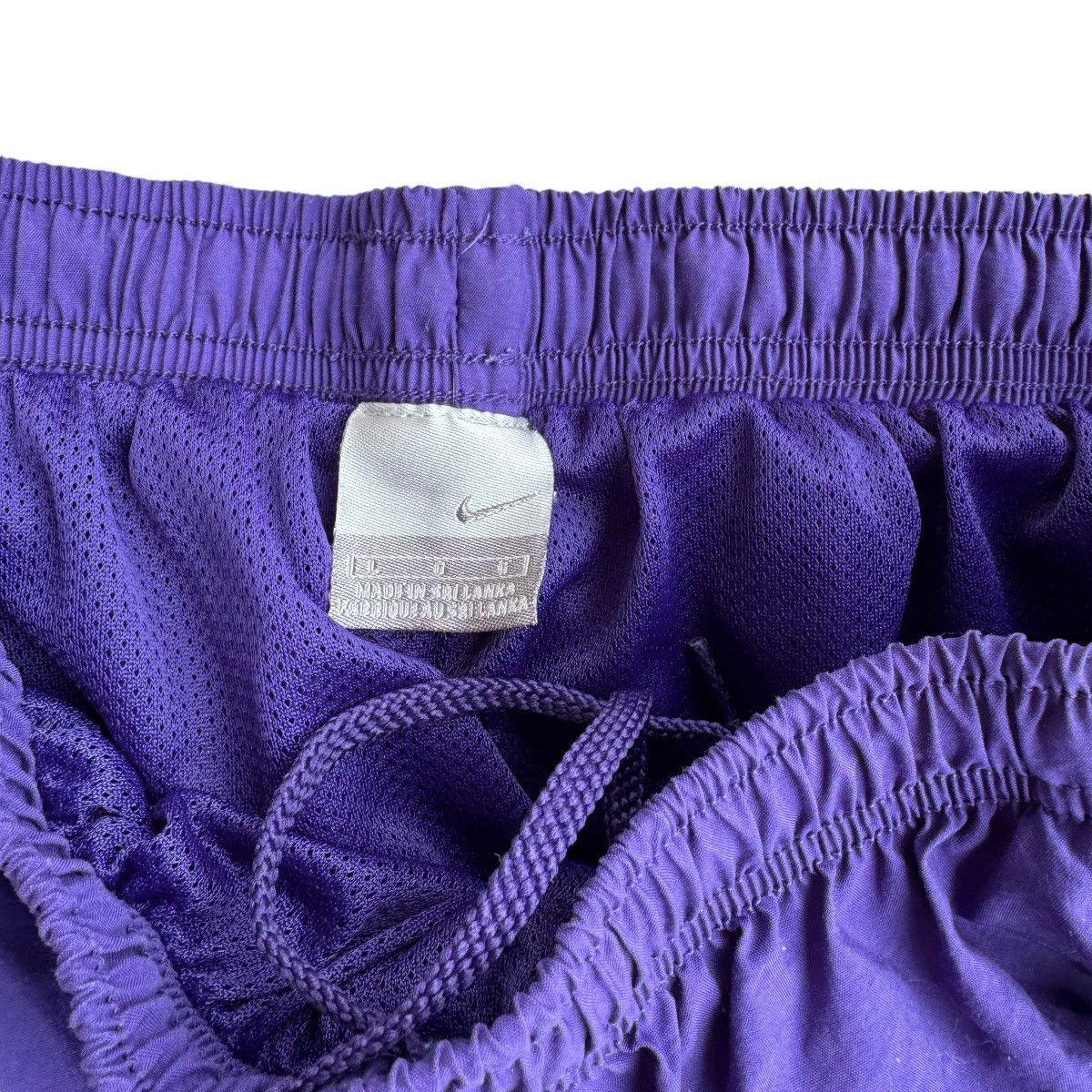 Nike × Vintage NIKE GRAY TAG CLEMSON UNIVERSITY TIGERS TRACKSUIT PANTS 00s Size US 29 - 5 Thumbnail