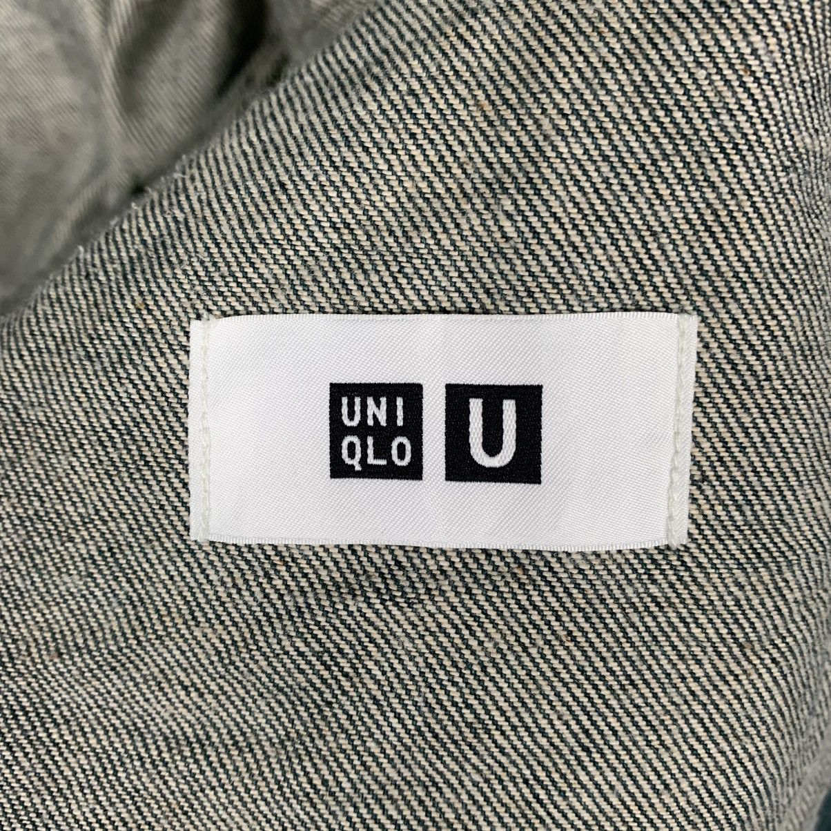 Lemaire × Uniqlo Uniqlo U Lemaire Denim Jacket Size US S / EU 44-46 / 1 - 16 Thumbnail