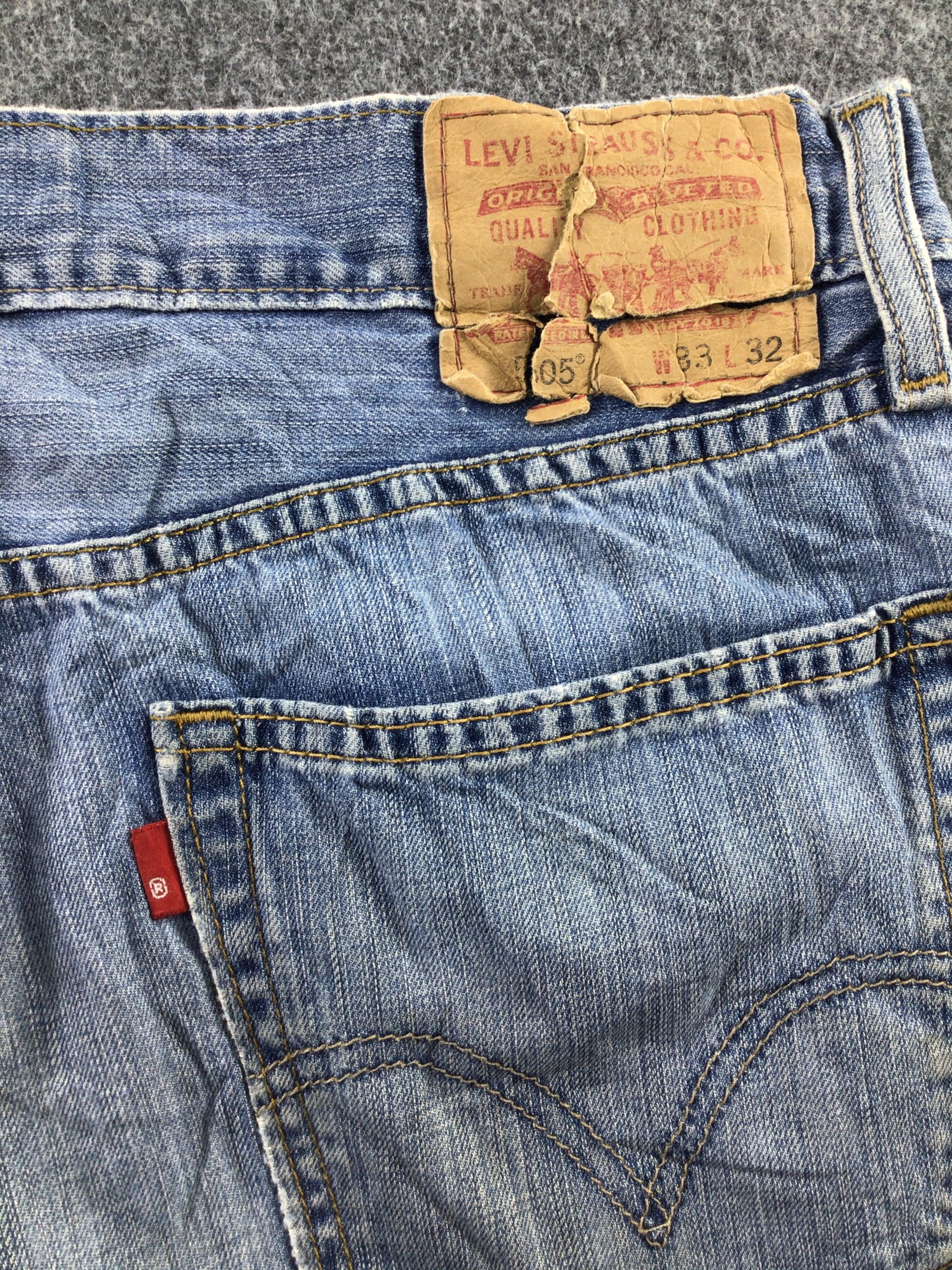 Levi's × Vintage Vintage Levis 505 Jeans-JM265 Size US 35 - 5 Thumbnail