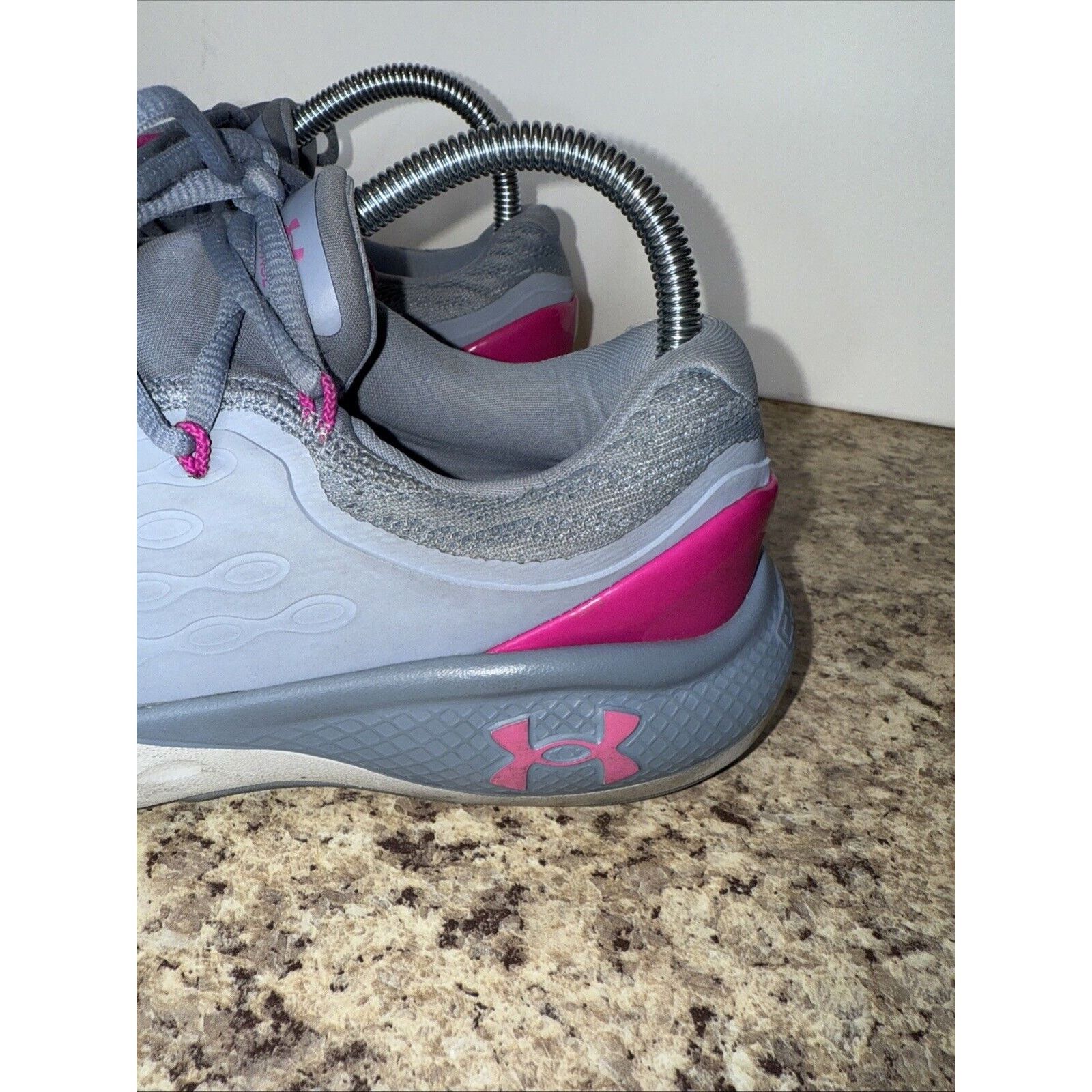Under Armour Under Armour Charged Vantage Women’s Size 9 Blue Sneakers Size US 4 / IT 34 - 4 Thumbnail