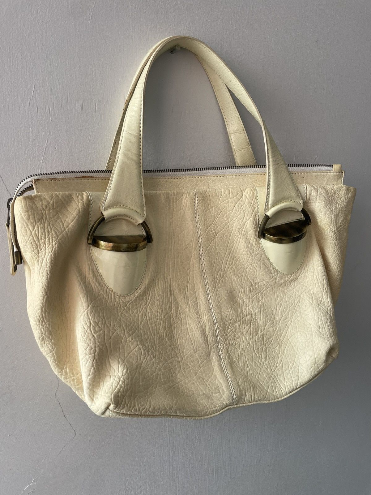 Vintage Desa leather bag Size ONE SIZE - 10 Thumbnail