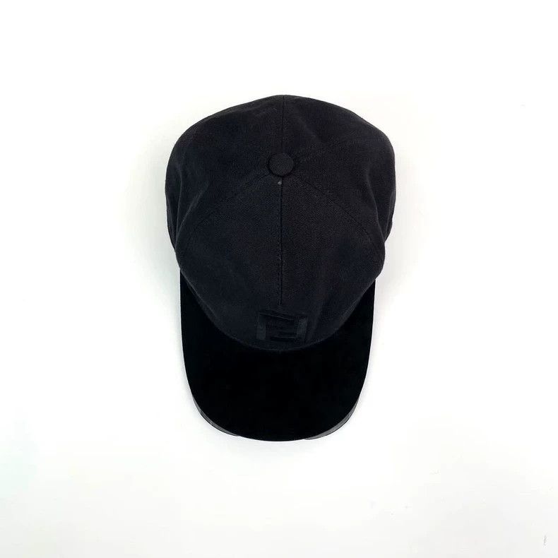 Fendi Fendi Black double F sunglasses baseball cap Size ONE SIZE - 3 Thumbnail