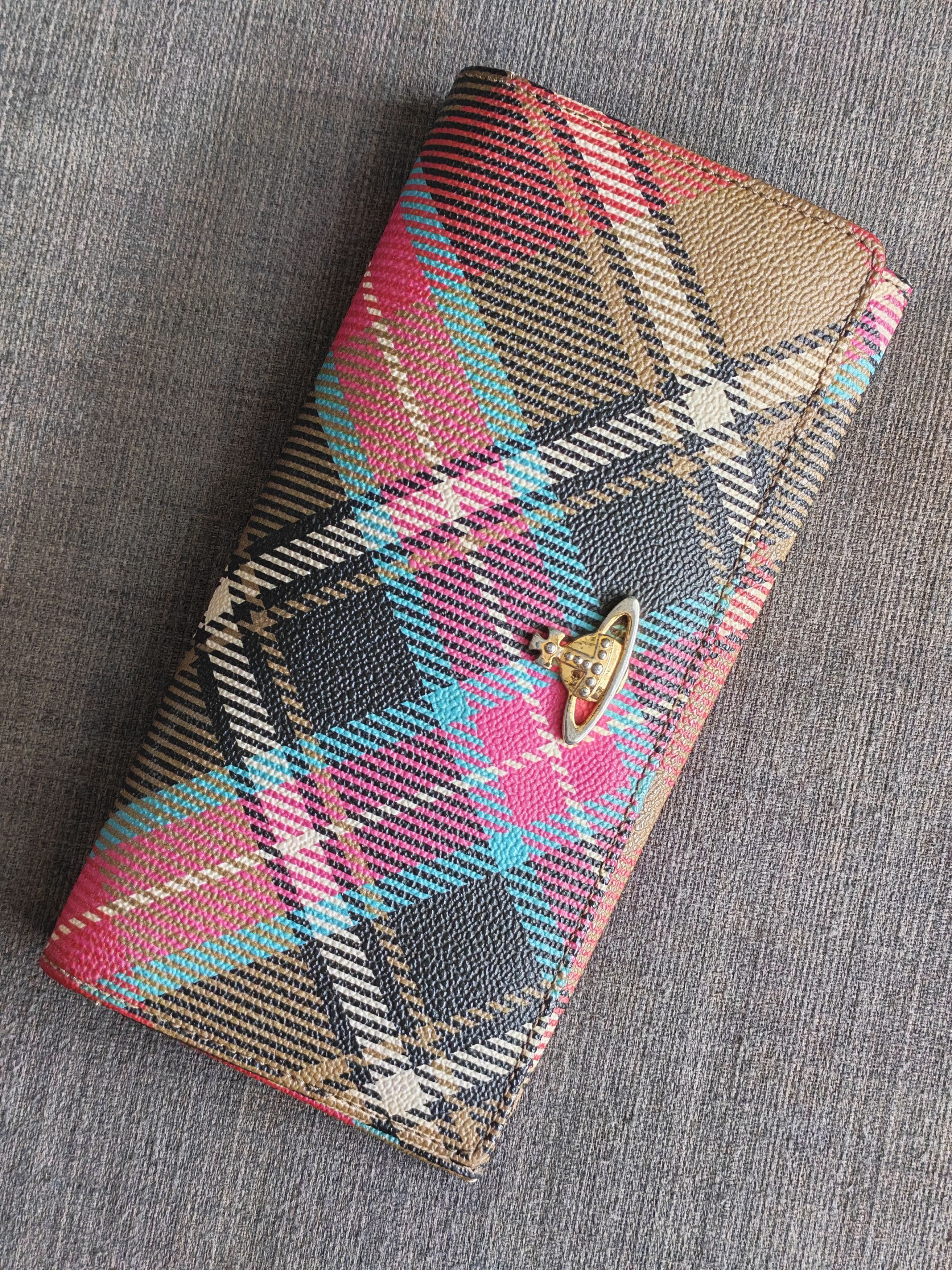 Vivienne Westwood Vivienne Westwood Leather Bifold Wallet Women Size ONE SIZE - 1 Thumbnail