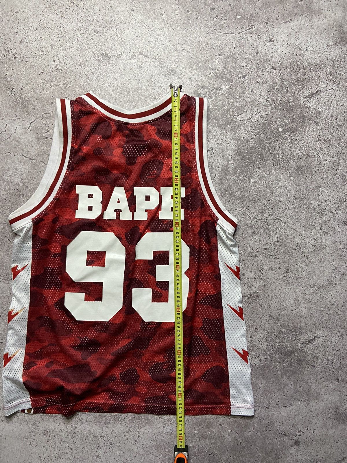 Bape × Champion Bape x champion basketball jersey rare Size US XL / EU 56 / 4 - 12 Thumbnail