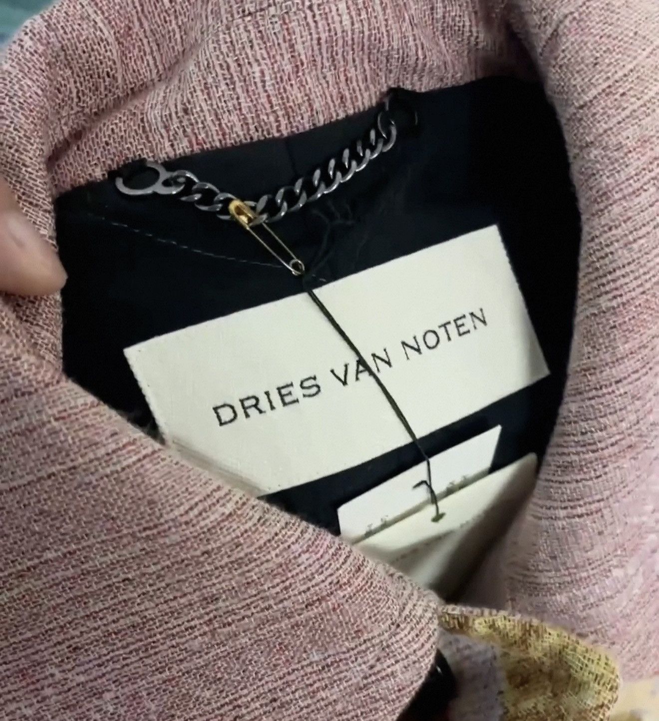 Dries Van Noten dries van noten 23aw ronnor coat Size US S / EU 44-46 / 1 - 4 Thumbnail