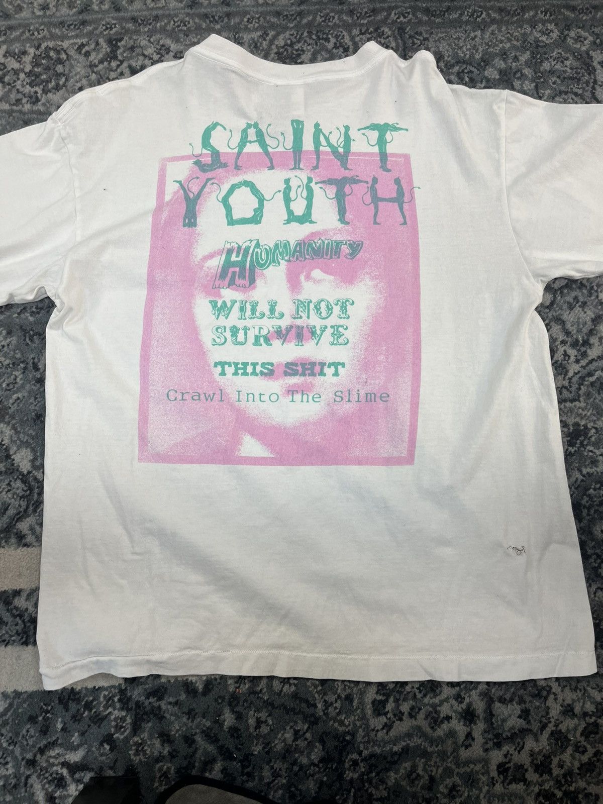 Saint Michael Saint Michael Saint Youth Size US XL / EU 56 / 4 - 2 Thumbnail