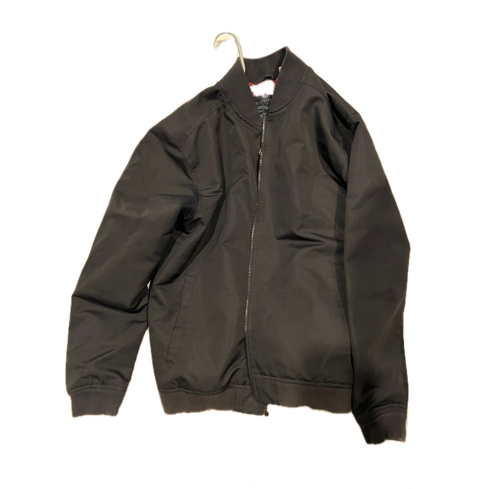 Levi's Levi's Black Bomber Lightweight Jacket Mens Medium Size US M / EU 48-50 / 2 - 1 Thumbnail