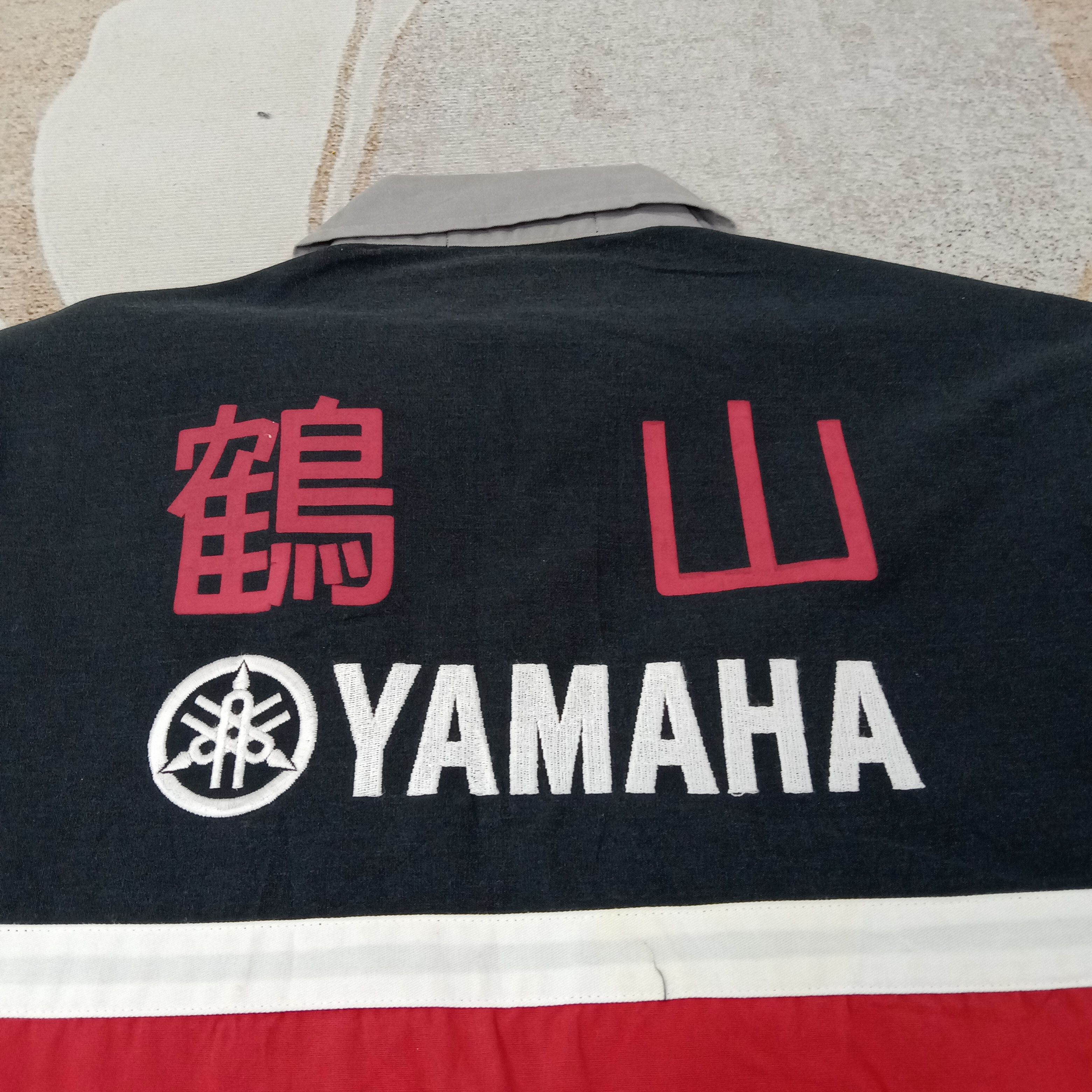 Yamaha Yamaha Motorsports Racing Workwear Shirt C259N72 Size US M / EU 48-50 / 2 - 2 Thumbnail