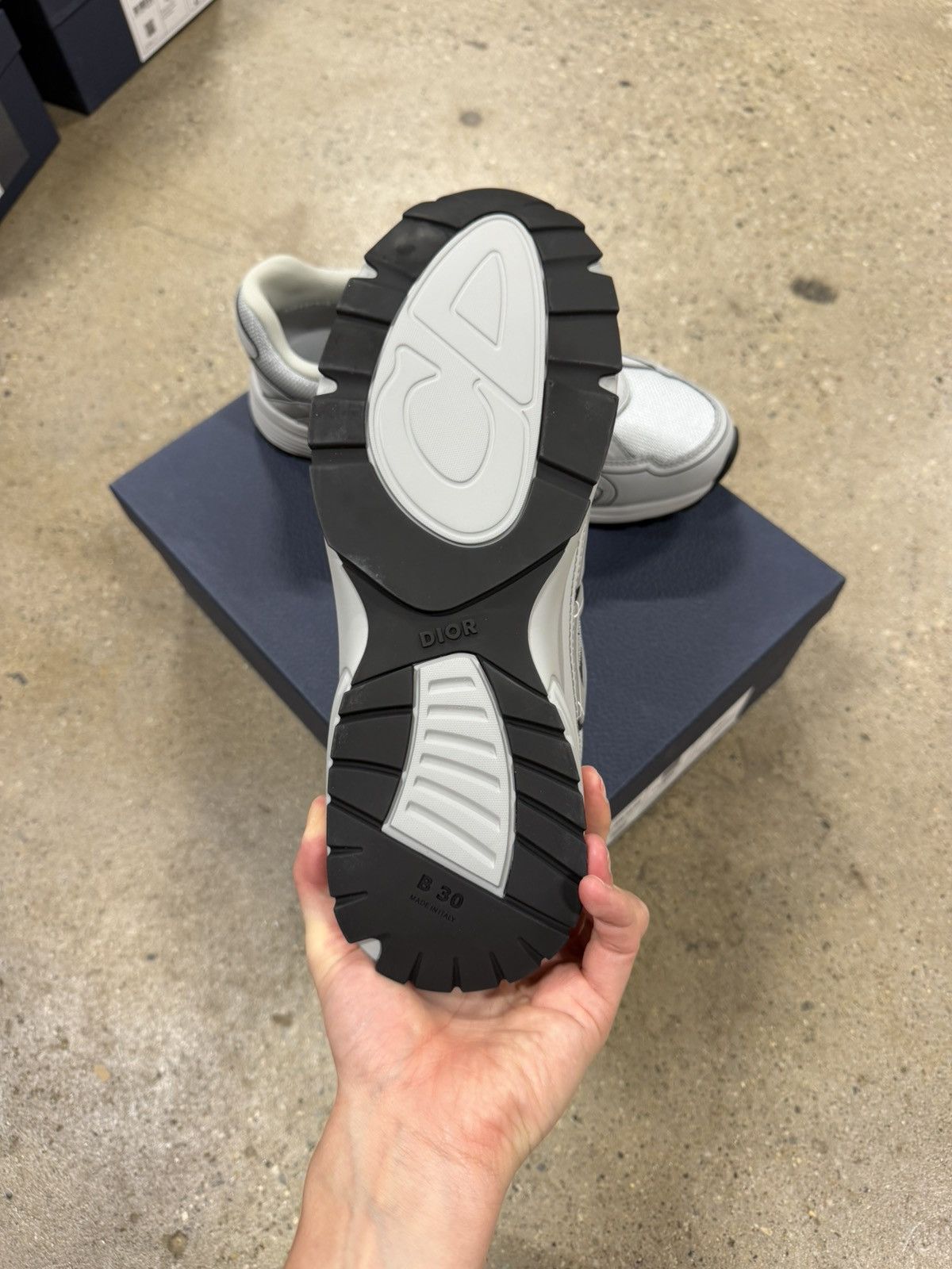 Dior Dior B30 Low Top Sneaker NEW 1300$ Size US 12 / EU 45 - 5 Thumbnail