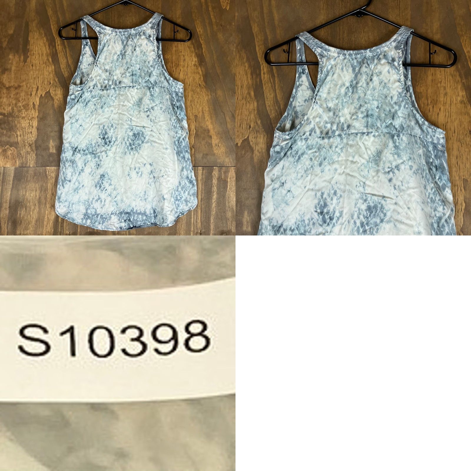 Anthropologie Anthropologie Dolan Womens Tank White 100% Silk Sleeveless Small Shirt Casual Short Sleeve? Size S / US 4 / IT 40 - 8 Thumbnail