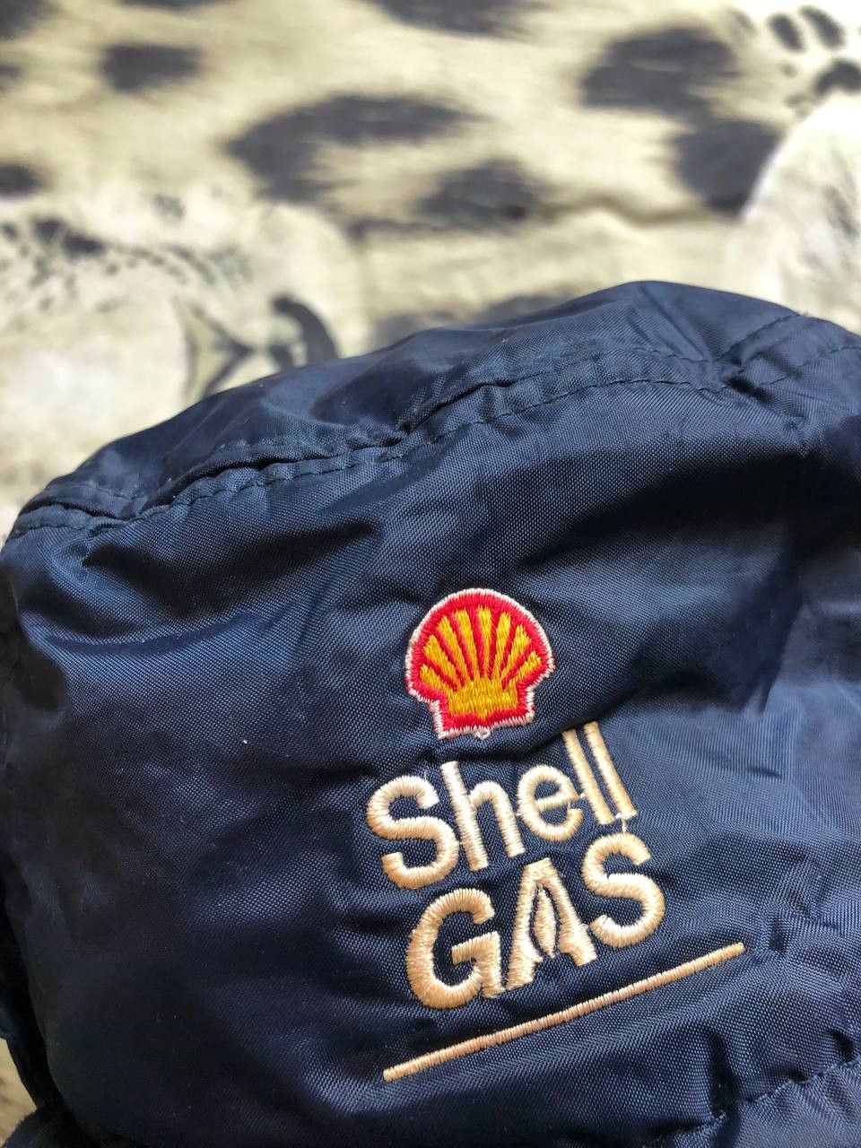 Vintage Vtg SHELL GAS STATION BASEBALL HAT Size ONE SIZE - 5 Thumbnail