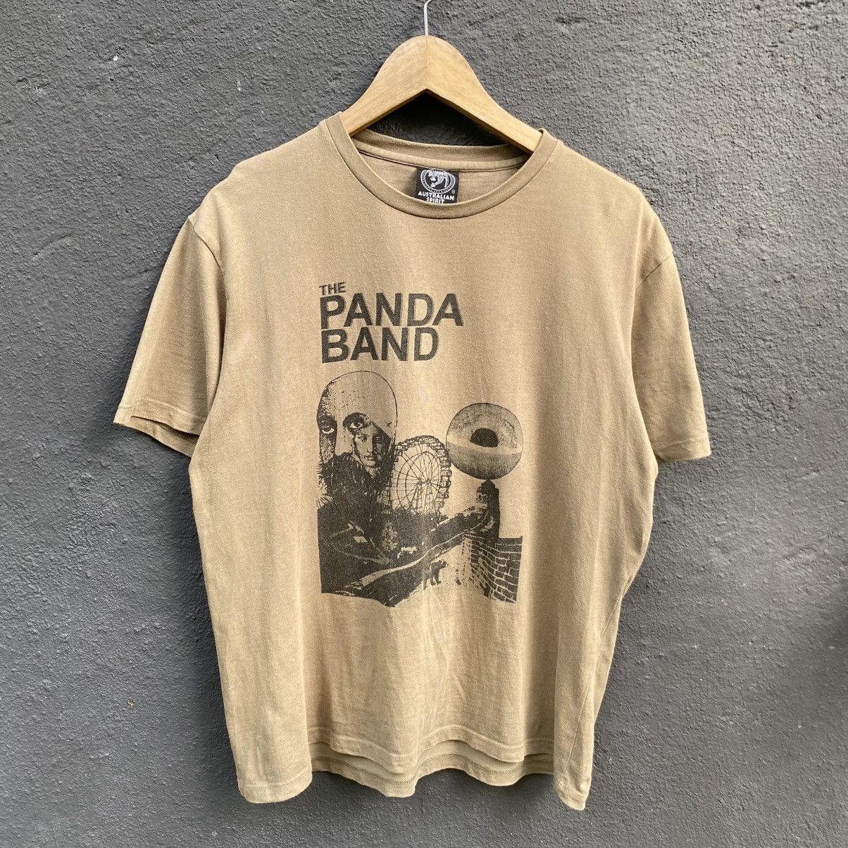 Band Tees Thrashed Faded The Panda Band Alternative/Indie Band Tee Size US L / EU 52-54 / 3 - 1 Thumbnail