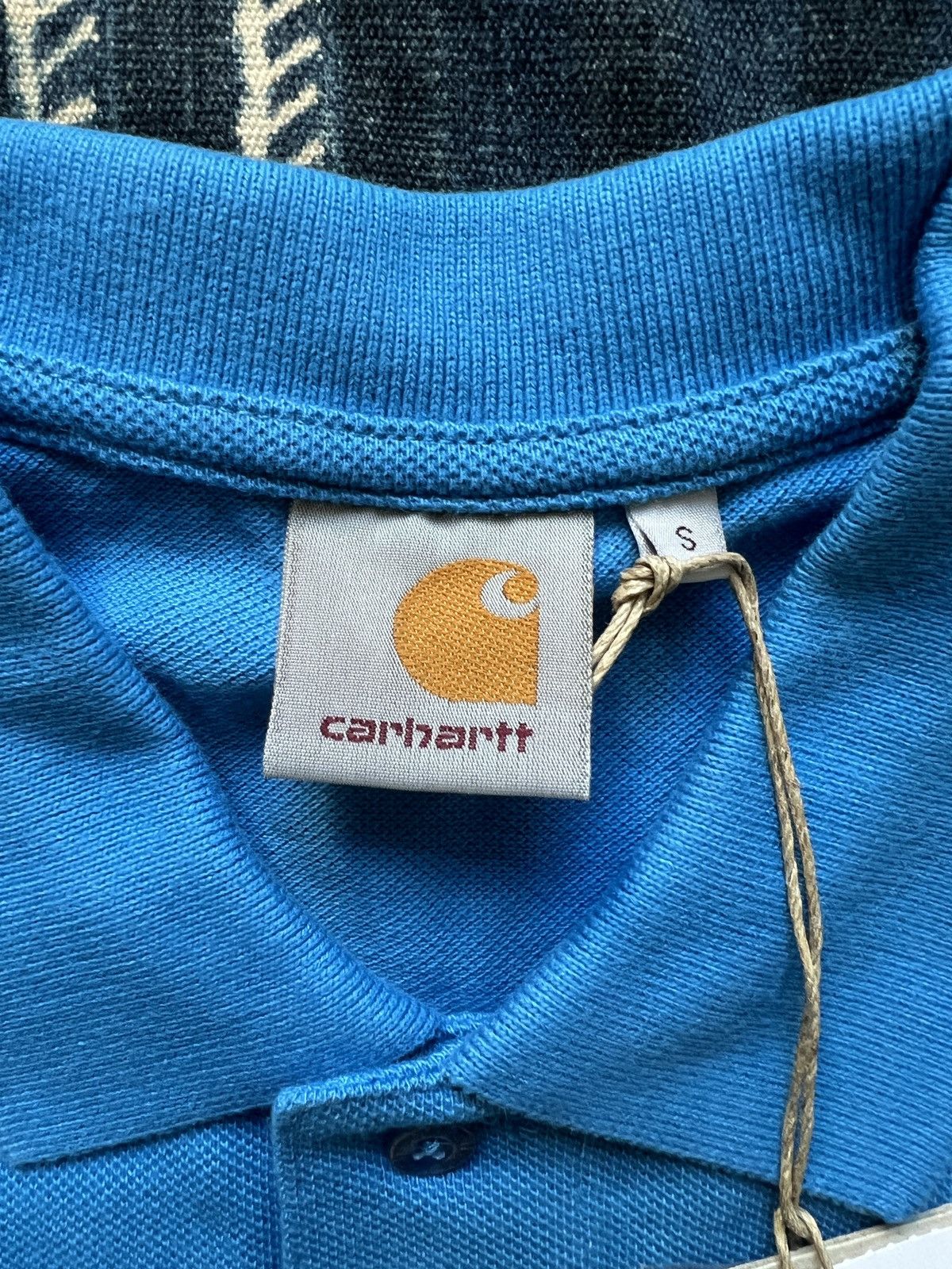 Carhartt WIP Logo Polo Tee – 1st release