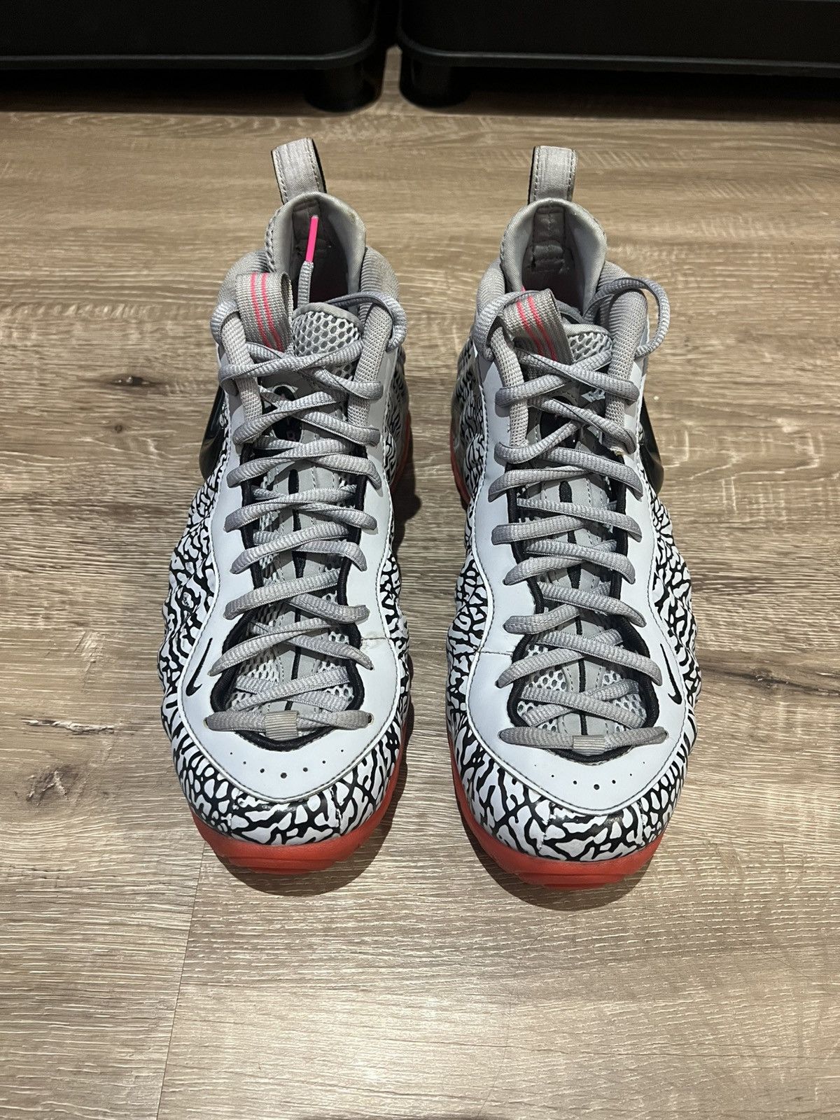 Nike Nike Air Foamposite Pro Elephant Print Size 11 616750-002 Size US 11 / EU 44 - 3 Thumbnail