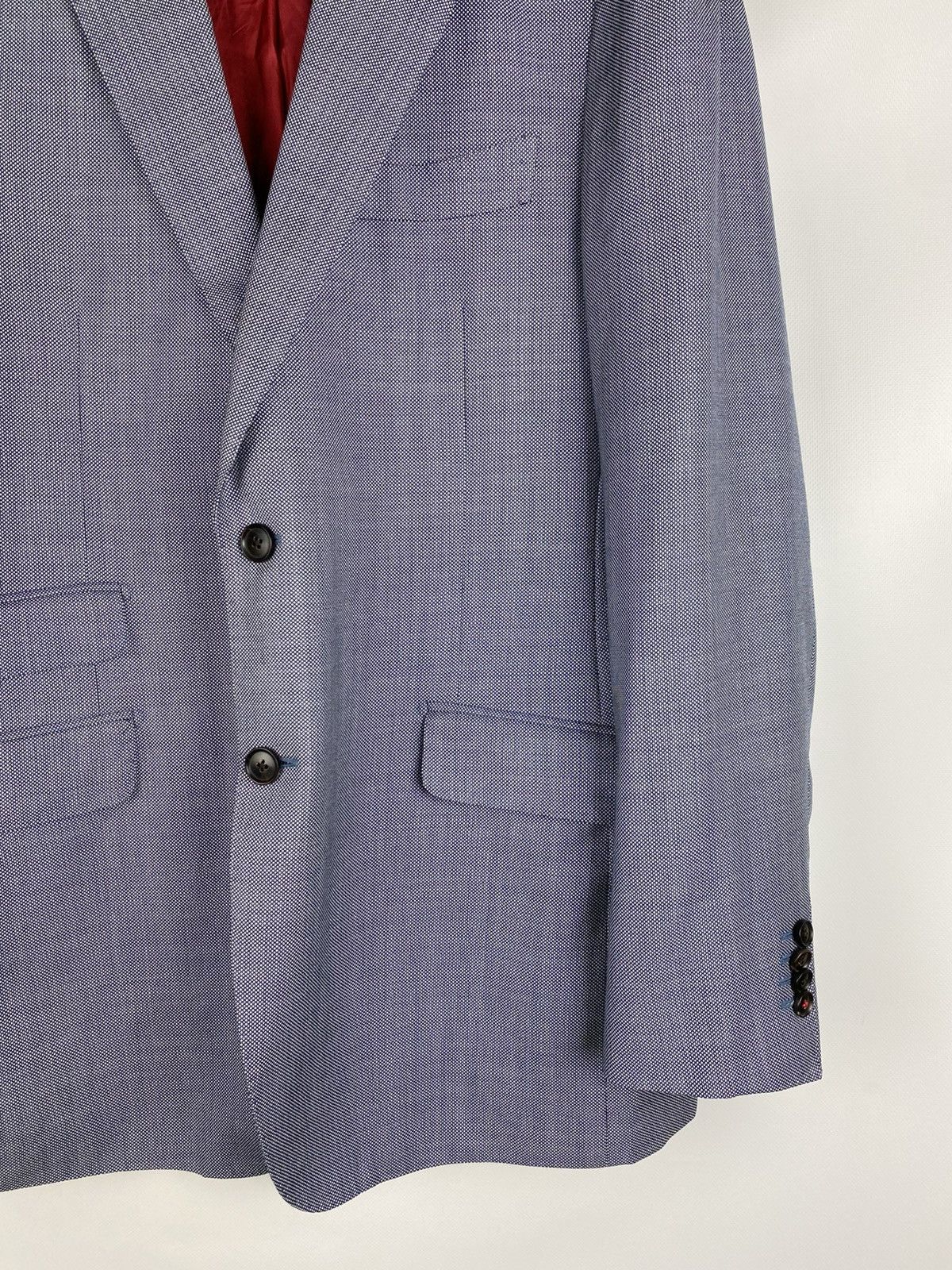 Suitsupply Suitsupply Sienna men’s pure wool blazer jacket sportcoat Size 44R - 6 Thumbnail
