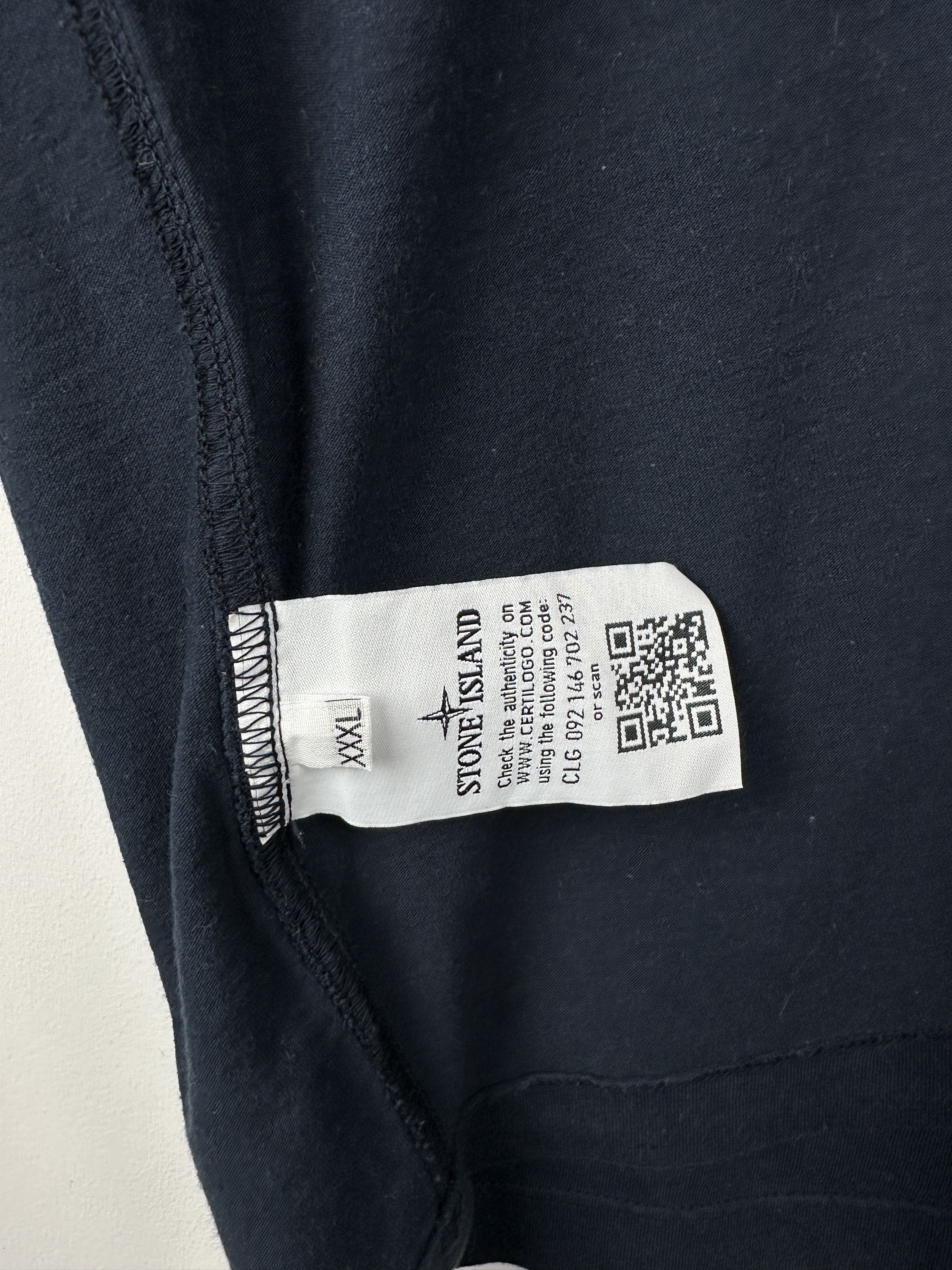 Stone Island Stone Island Patch Program T Shirt Tee Old Money Luxury Polo Size US XL / EU 56 / 4 - 7 Thumbnail