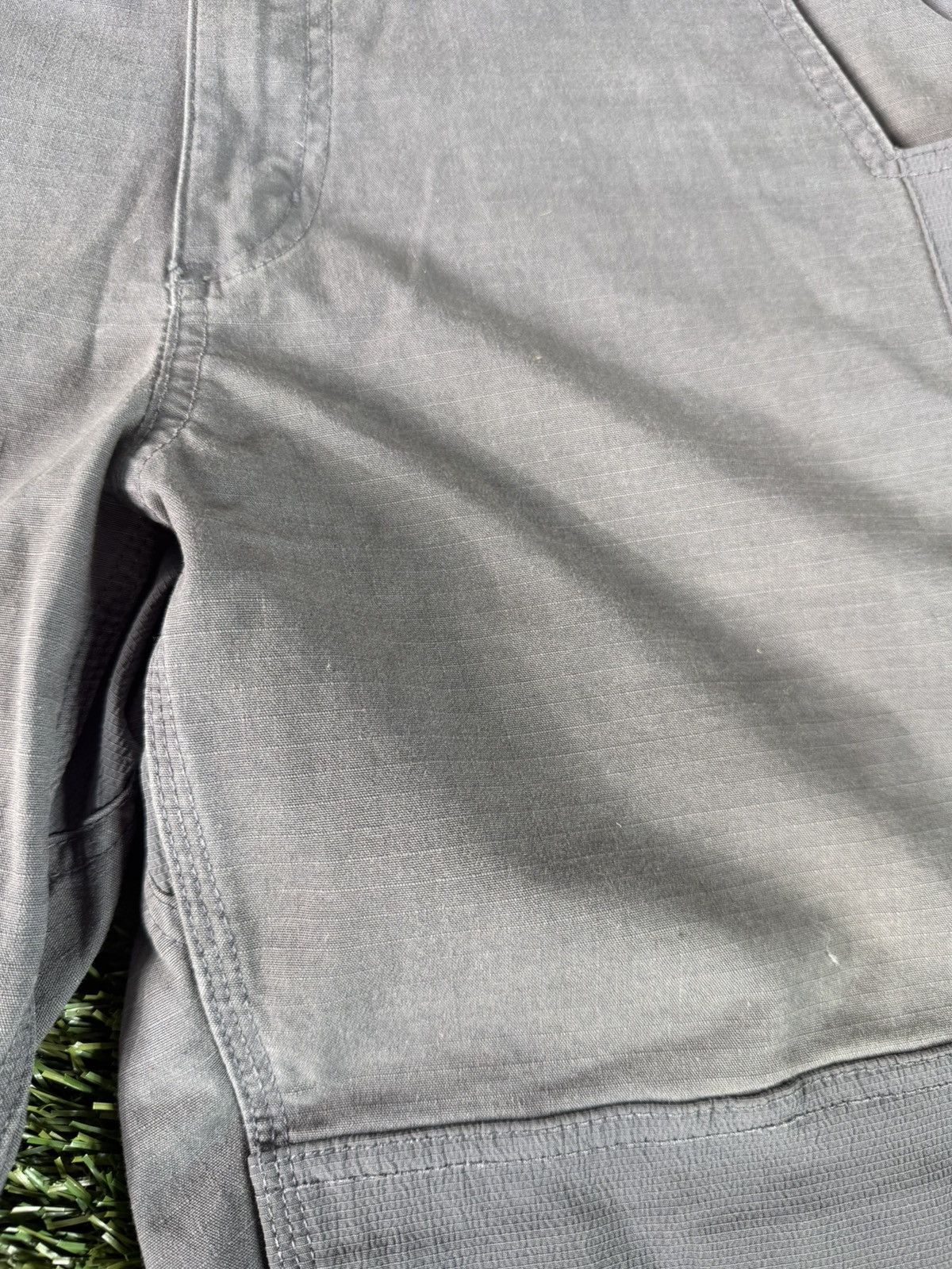Carhartt Carhartt Rugged Flex Multi Pocket Work Pants Grey 34x32 Size US 34 / EU 50 - 3 Thumbnail