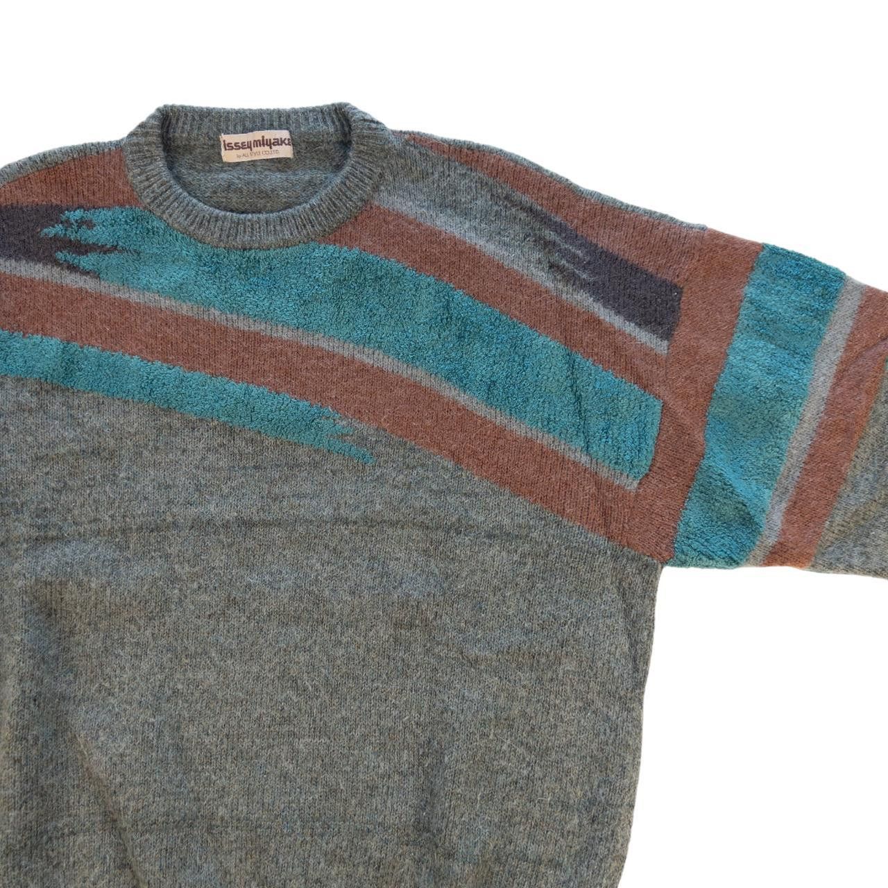 Issey Miyake Vintage Issey Miyake Knit Jumper Size S Size US M / EU 48-50 / 2 - 3 Thumbnail