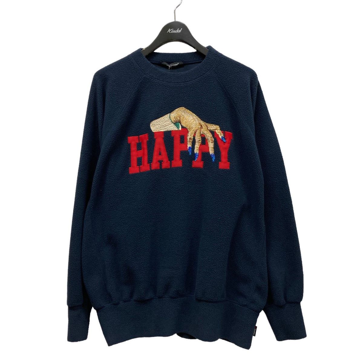 Undercover Undercover 23AW Fleece embroidery Sweat UC2C4808 Size US XL / EU 56 / 4 - 1 Thumbnail