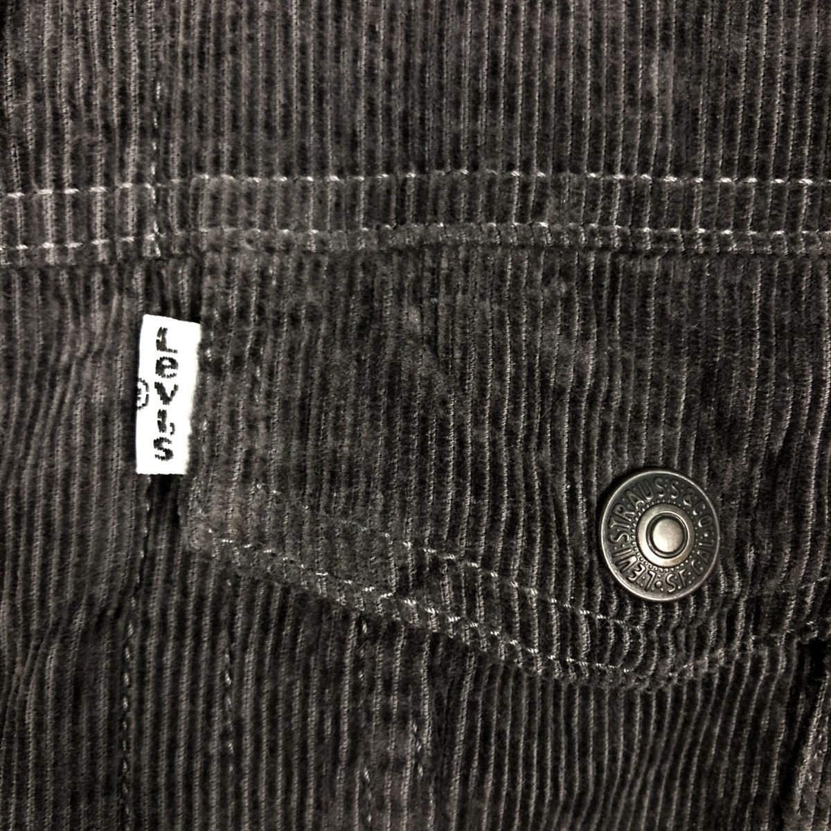 Levi's 🔥VINTAGE TRUCKER CORDUROY BLANKET JACKET LEVI’S Size US XS / EU 42 / 0 - 18 Thumbnail