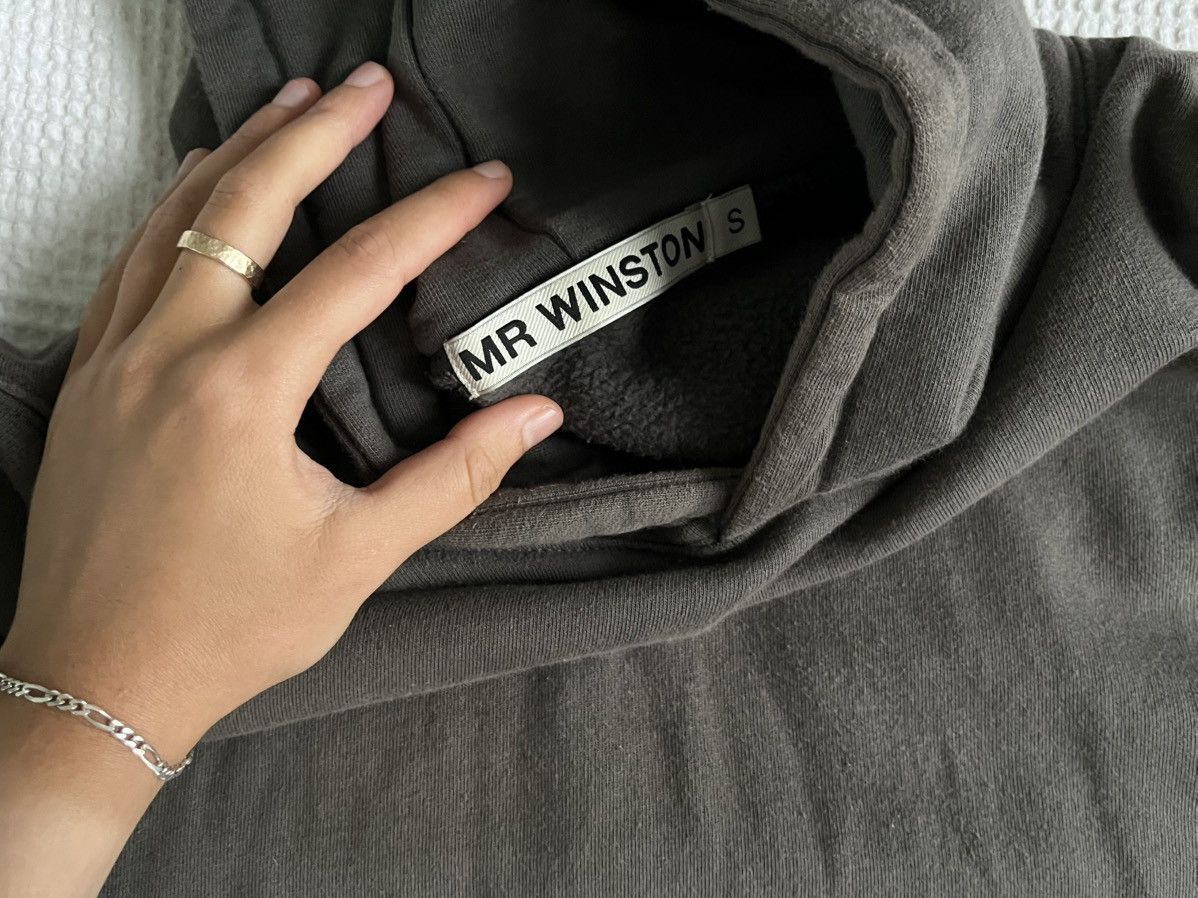 Vintage Mr Winston Hoodie Size S / US 4 / IT 40 - 4 Thumbnail