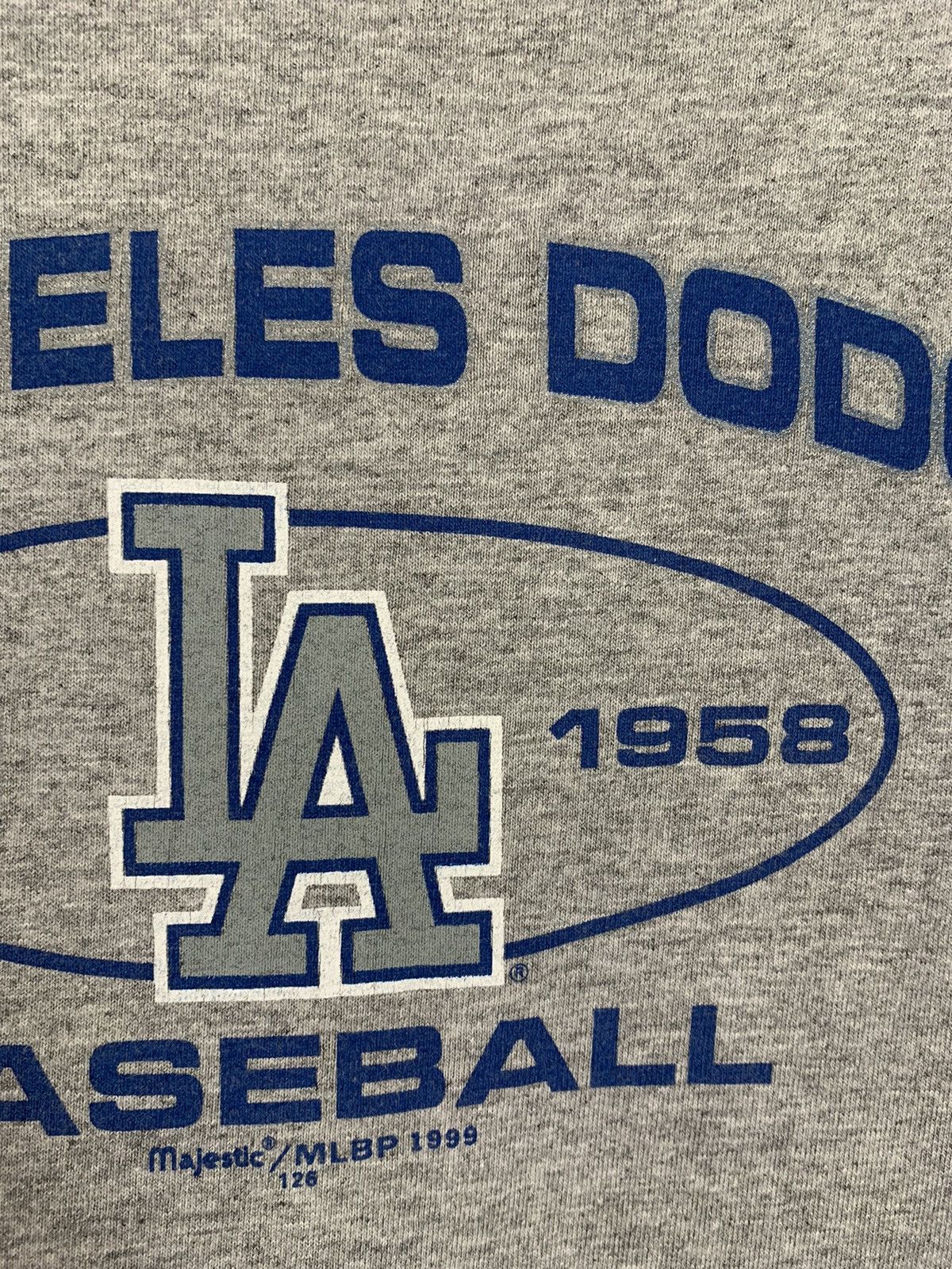 MLB × Majestic × Vintage Vintage 1999 Los Angeles Dodgers T-Shirt Size US M / EU 48-50 / 2 - 11 Thumbnail