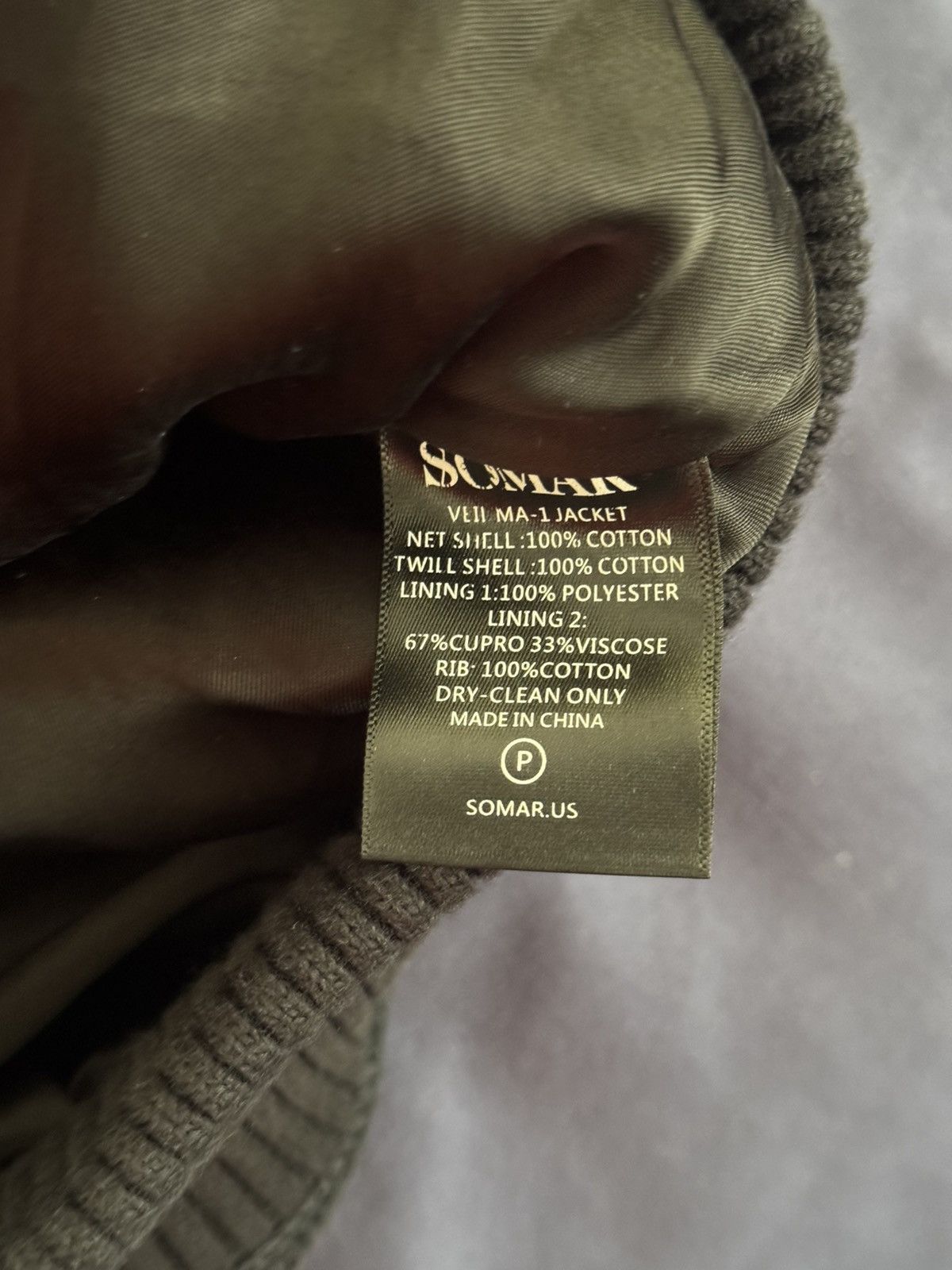Somar Somar Veil Bomber Size US S / EU 44-46 / 1 - 5 Thumbnail