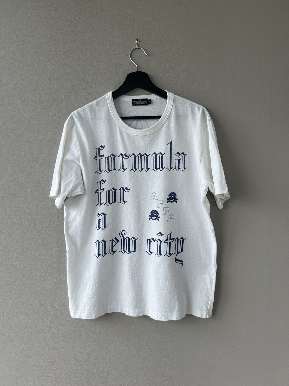 A.F.F.A. × Undercover AW07 “Formula for a New City” Tee Size US L / EU 52-54 / 3 - 1 Thumbnail