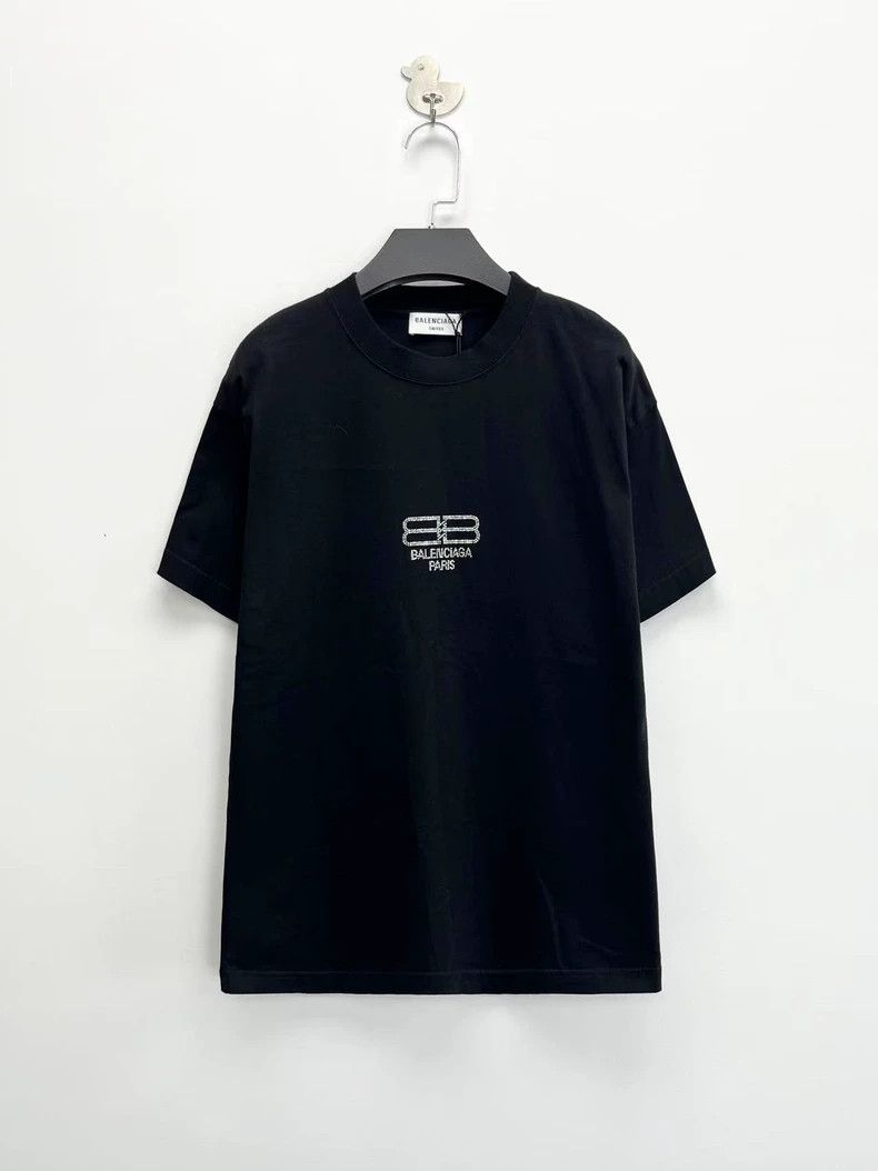 Other Balenciaga Black diamond logo short sleeve os xs size Size US XS / EU 42 / 0 - 1 Thumbnail