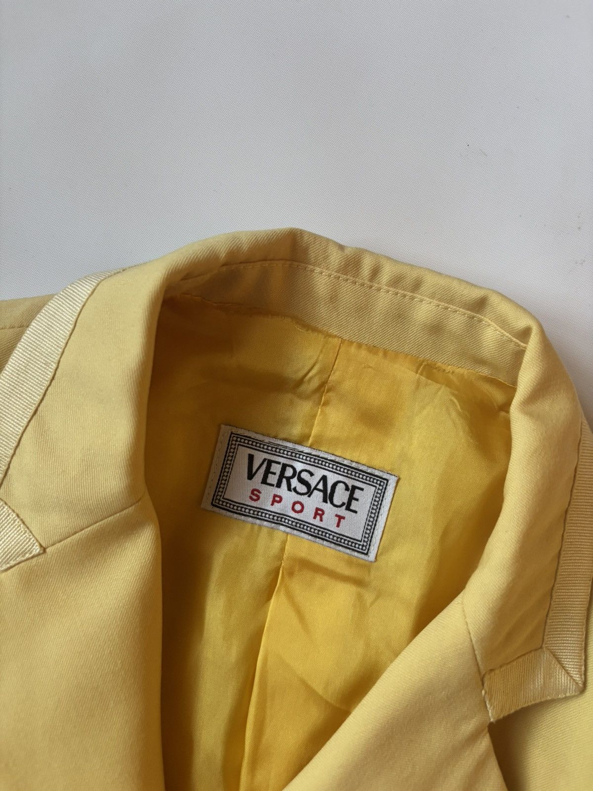 Versace Vintage Versace Sport Wool Jacket Blazer Size M / US 6-8 / IT 42-44 - 4 Thumbnail