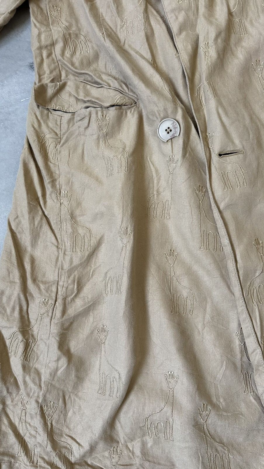 Ne-Net VINTAGE NE NET ISSEY MIYAKE JACKET Size US M / EU 48-50 / 2 - 2 Thumbnail